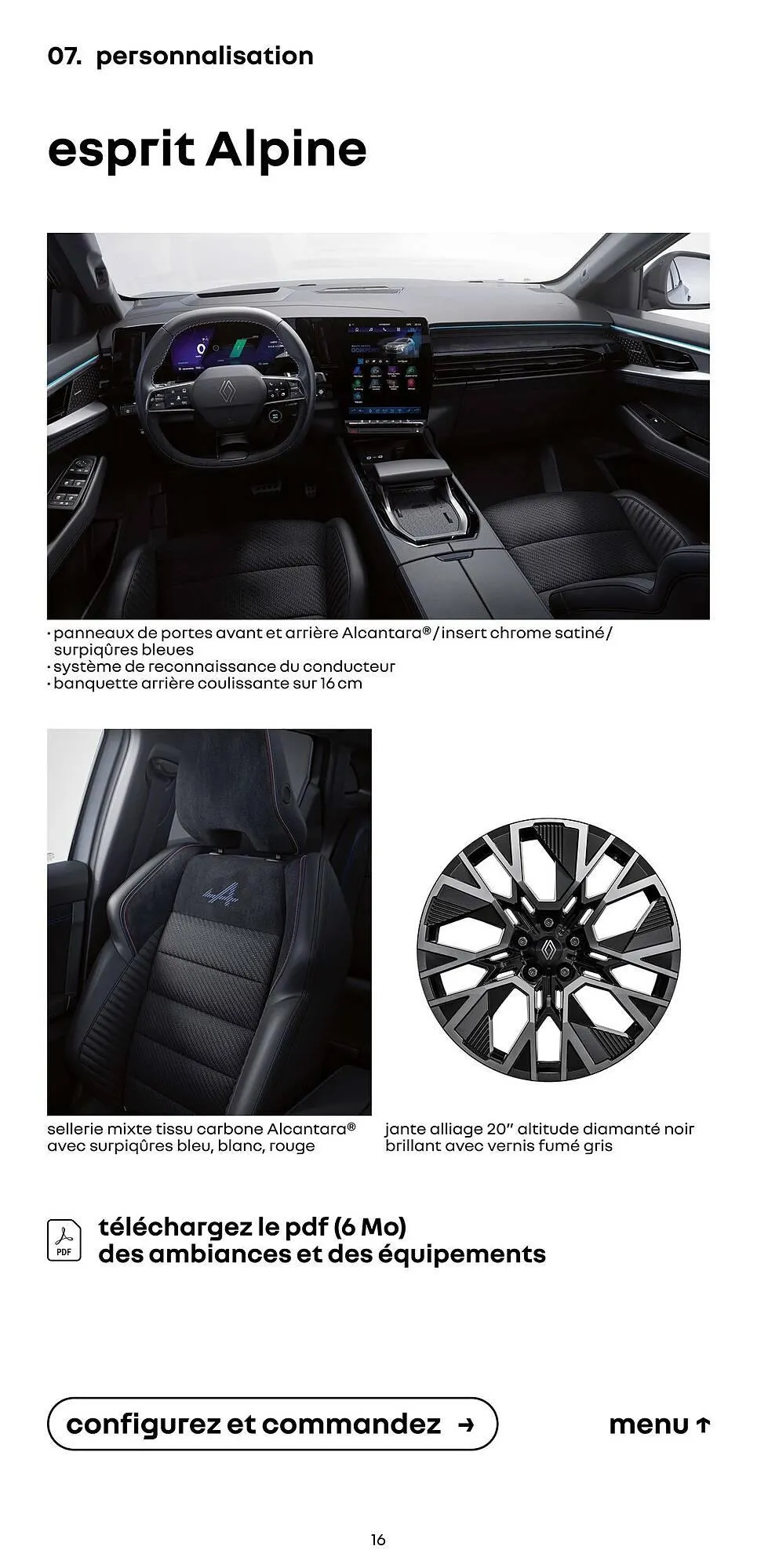 Catalogue Renault du 14 janvier au 31 janvier 2027 - Catalogue page 16