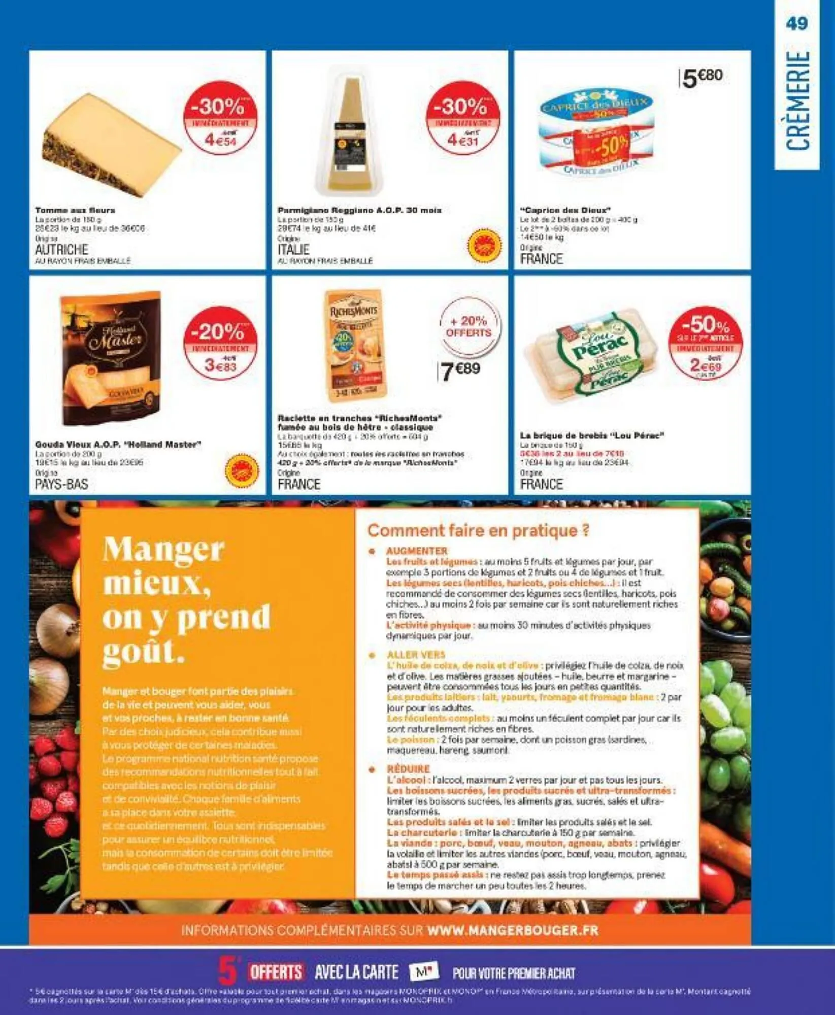 Catalogue Monoprix du 4 mars au 23 mars 2025 - Catalogue page 49
