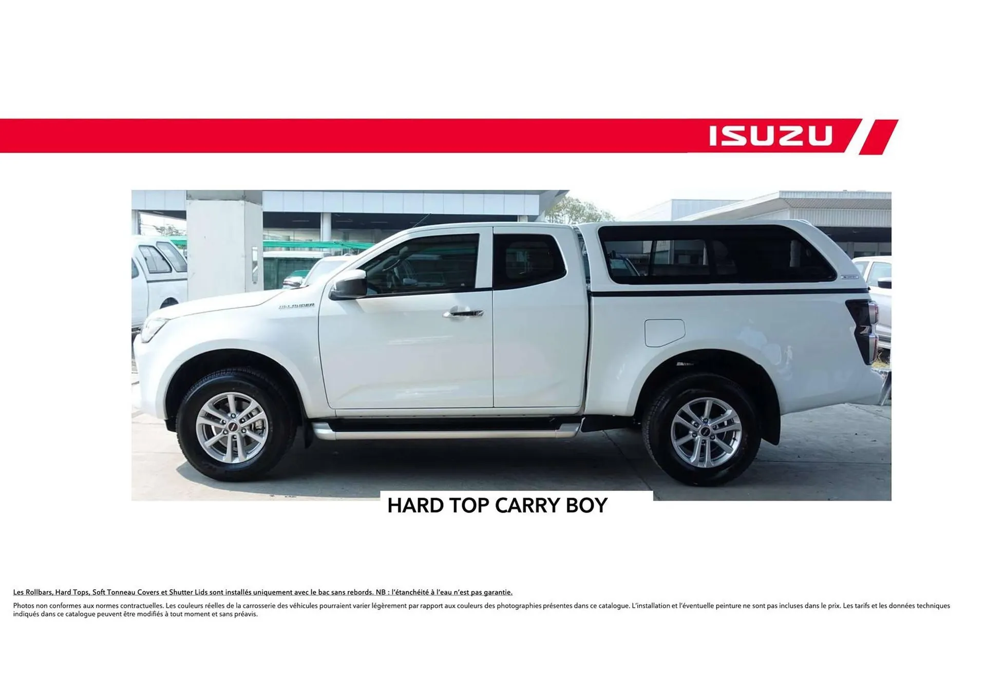 Catalogue Isuzu du 15 octobre au 15 octobre 2025 - Catalogue page 22