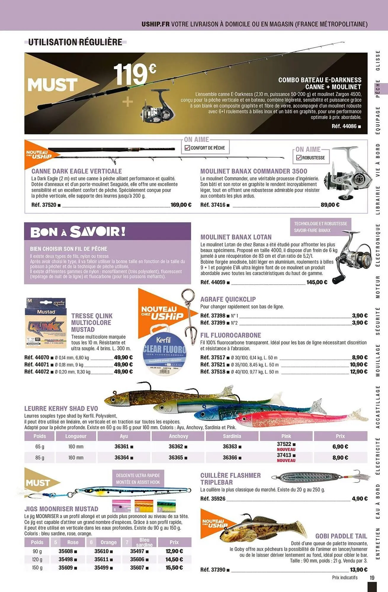 Catalogue Uship du 3 avril au 31 décembre 2026 - Catalogue page 19