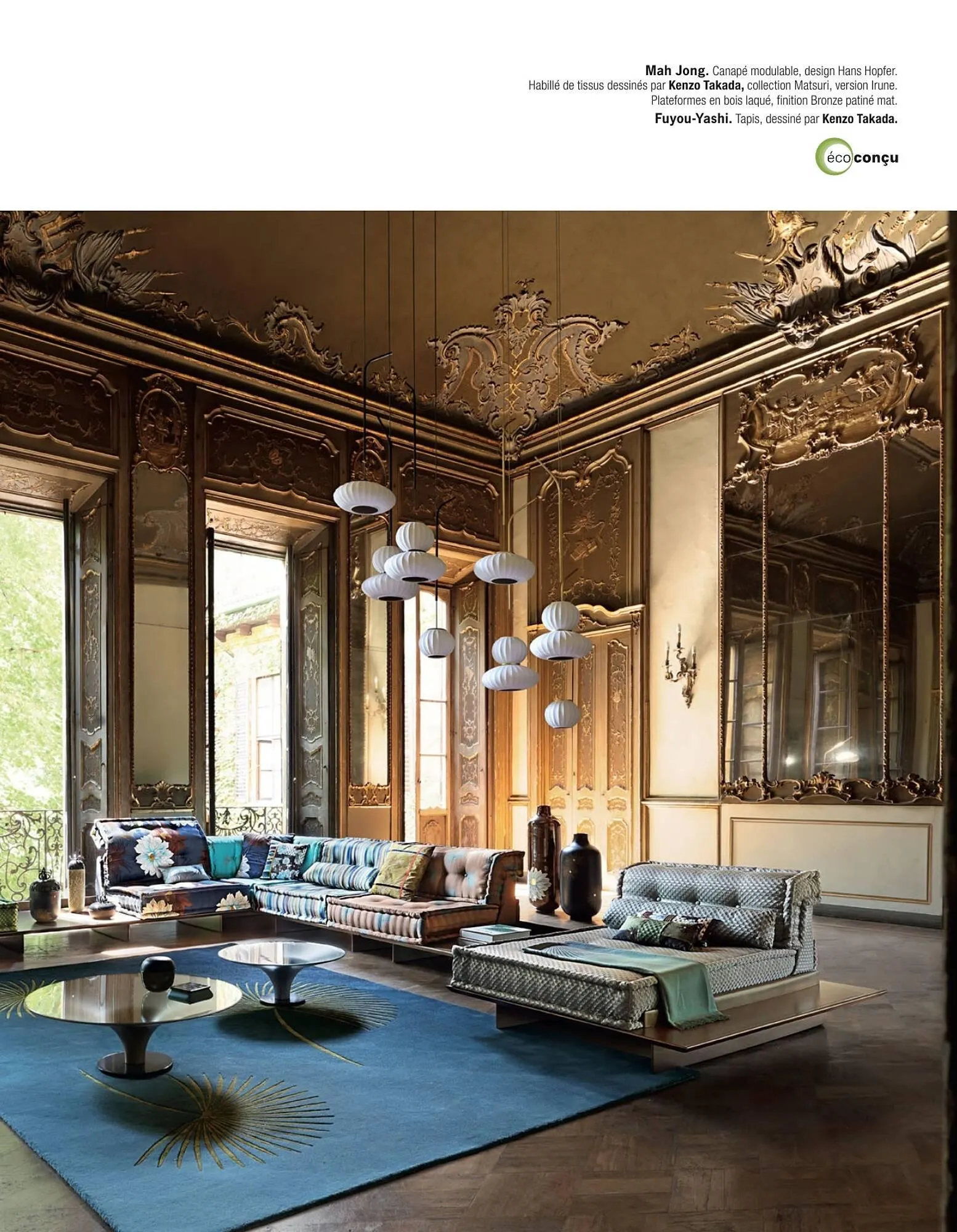 catalogue Roche Bobois du 2 septembre au 1 janvier 2026 - Catalogue page 15