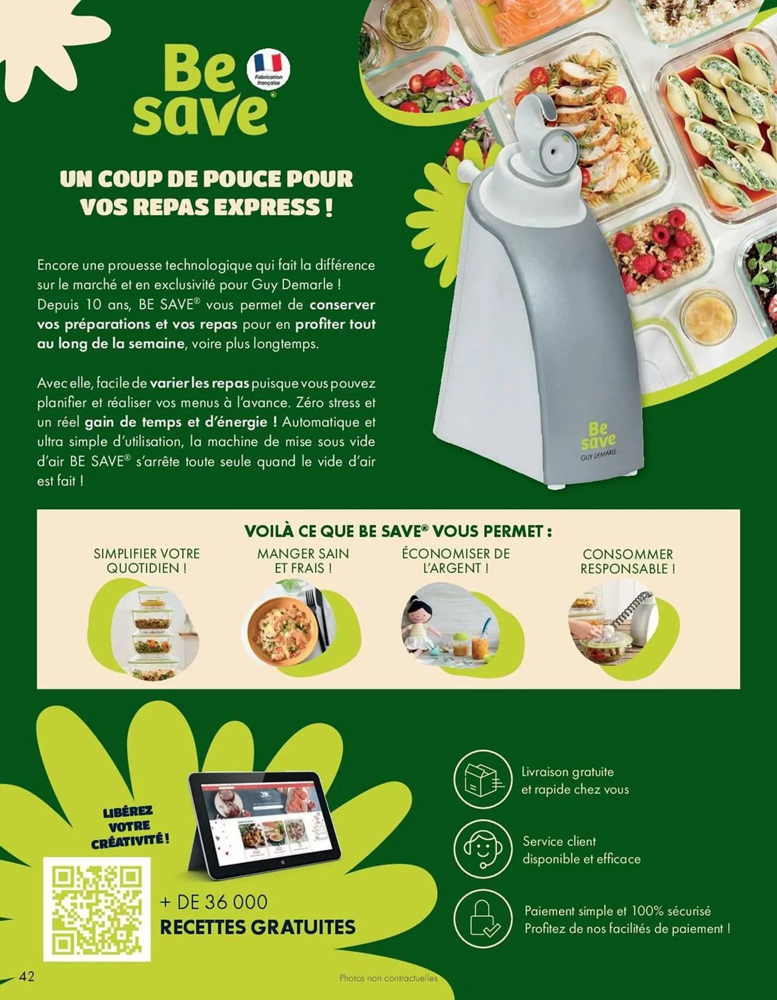 Catalogue Guy Demarle du 2 février au 31 août 2026 - Catalogue page 42