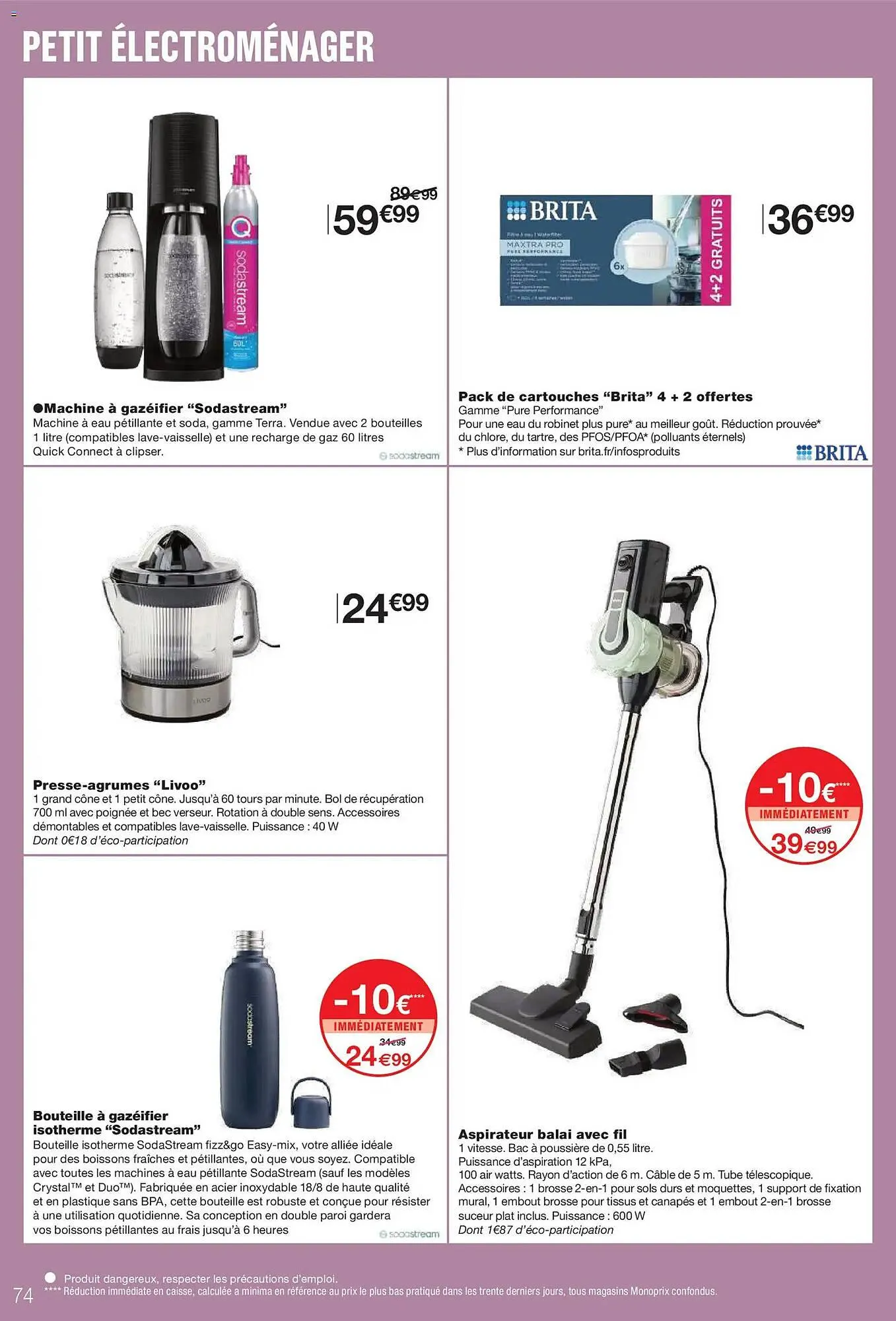 Catalogue Monoprix du 19 mai au 31 mai 2026 - Catalogue page 74