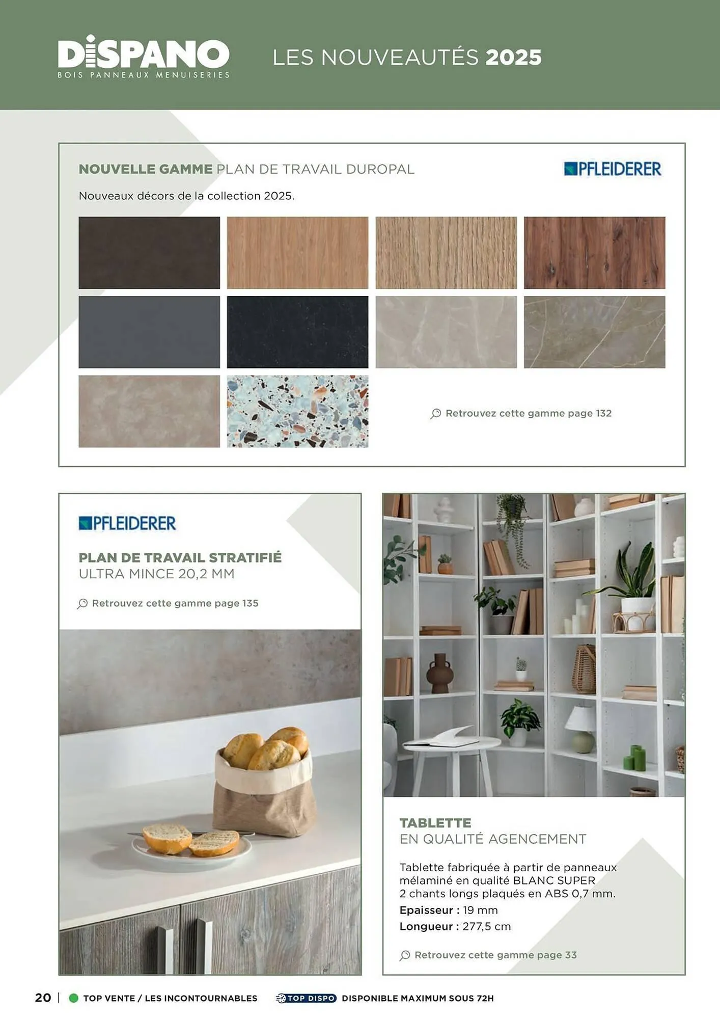 Catalogue Dispano du 25 avril au 31 décembre 2025 - Catalogue page 20