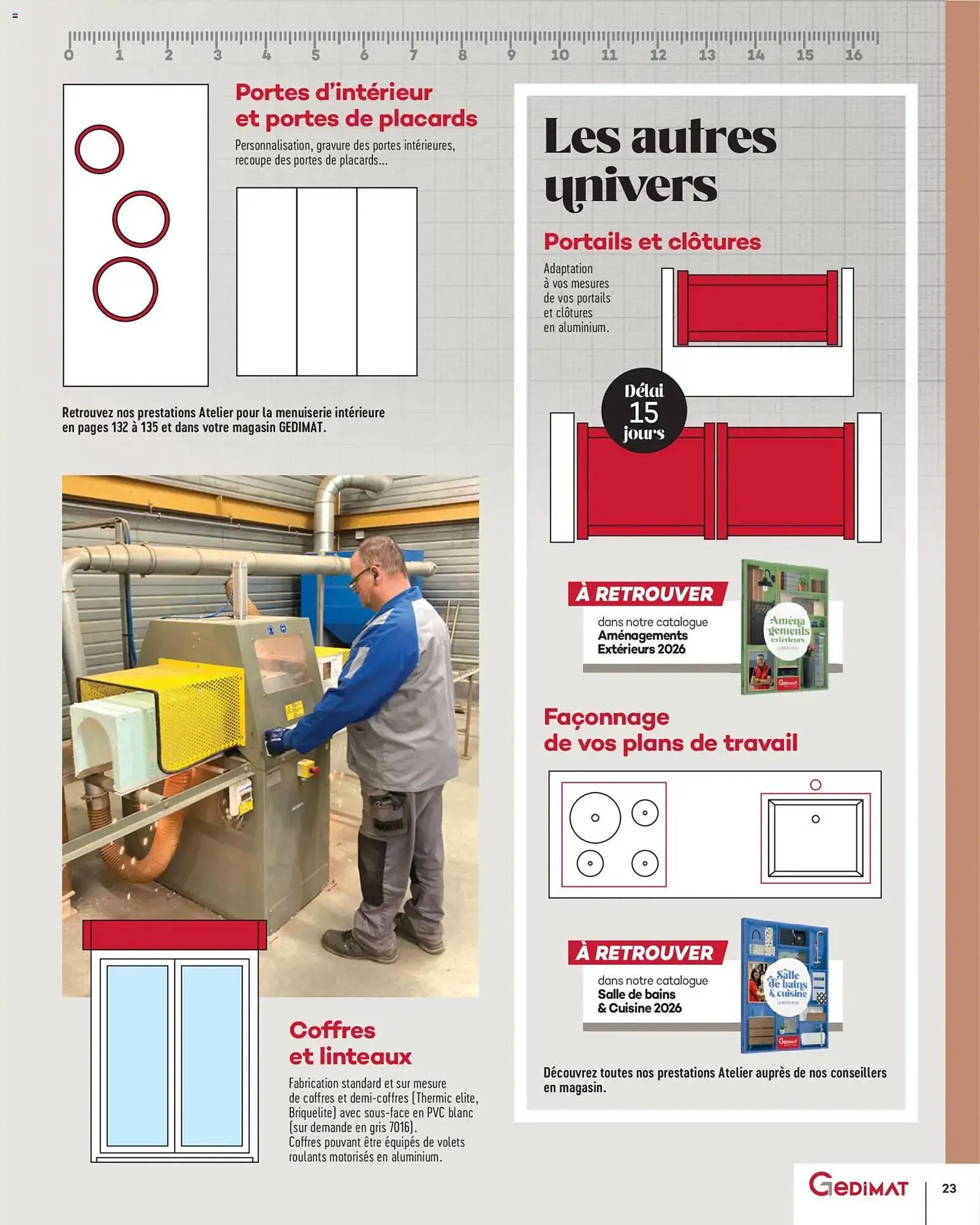 Catalogue Gedimat du 14 avril au 30 avril 2026 - Catalogue page 23