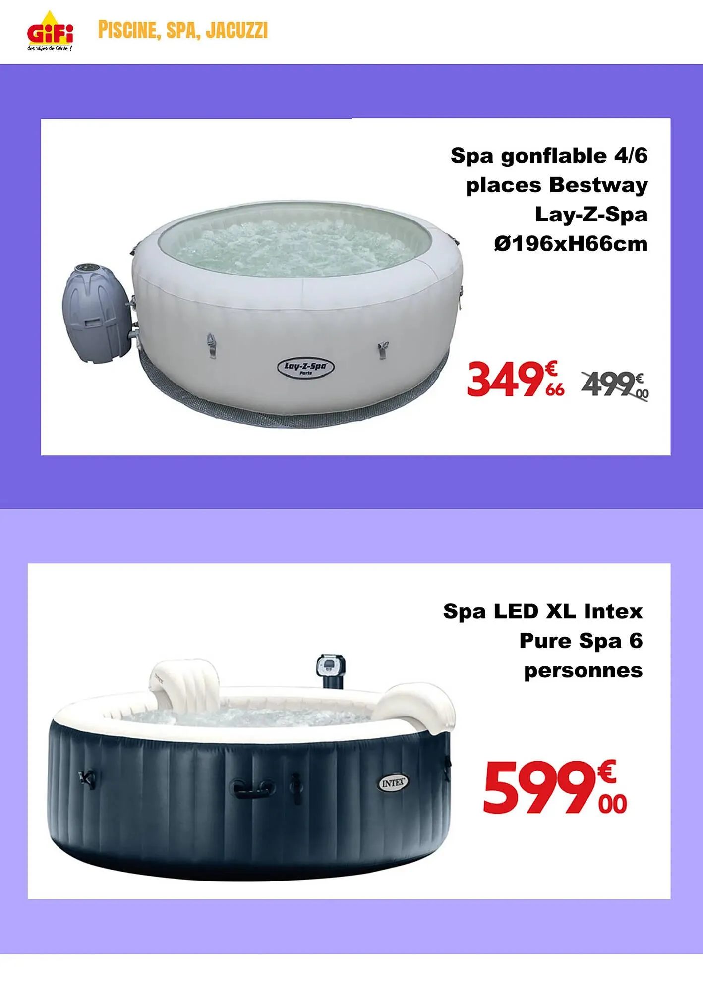 Catalogue Gifi du 6 juin au 14 juin 2025 - Catalogue page 6