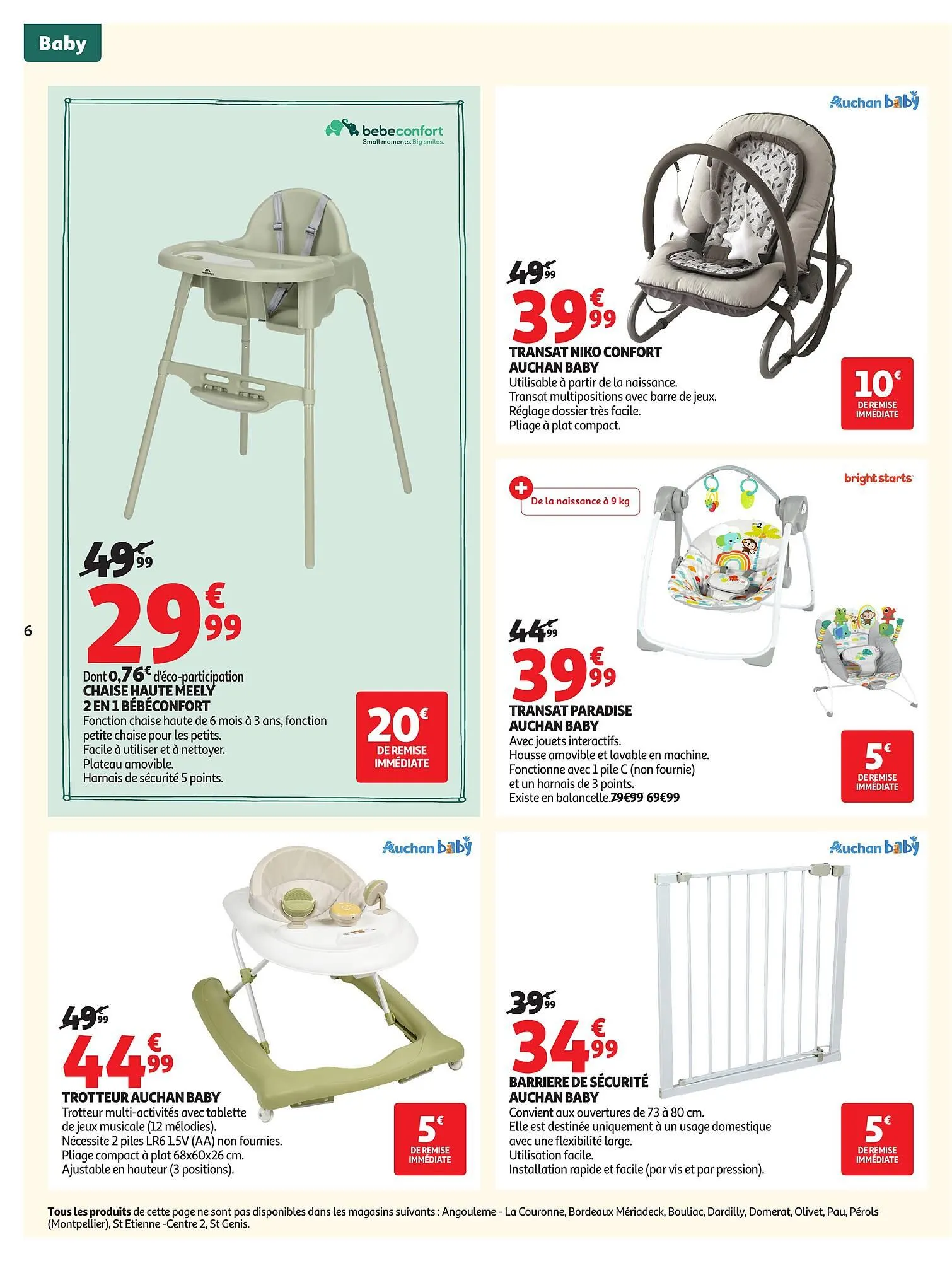 Catalogue Auchan du 6 janvier au 18 janvier 2026 - Catalogue page 6