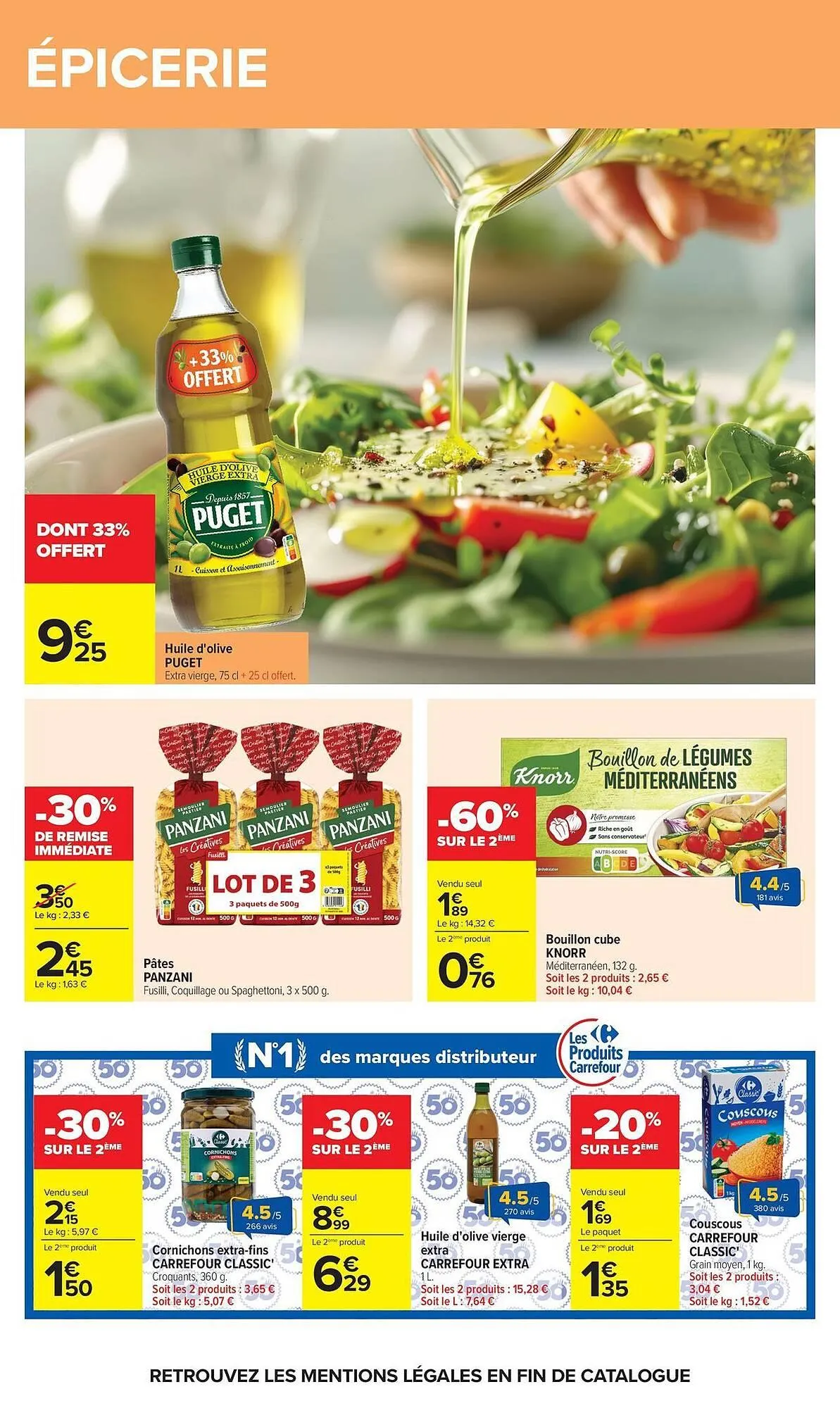 Catalogue Carrefour du 7 avril au 20 avril 2026 - Catalogue page 41
