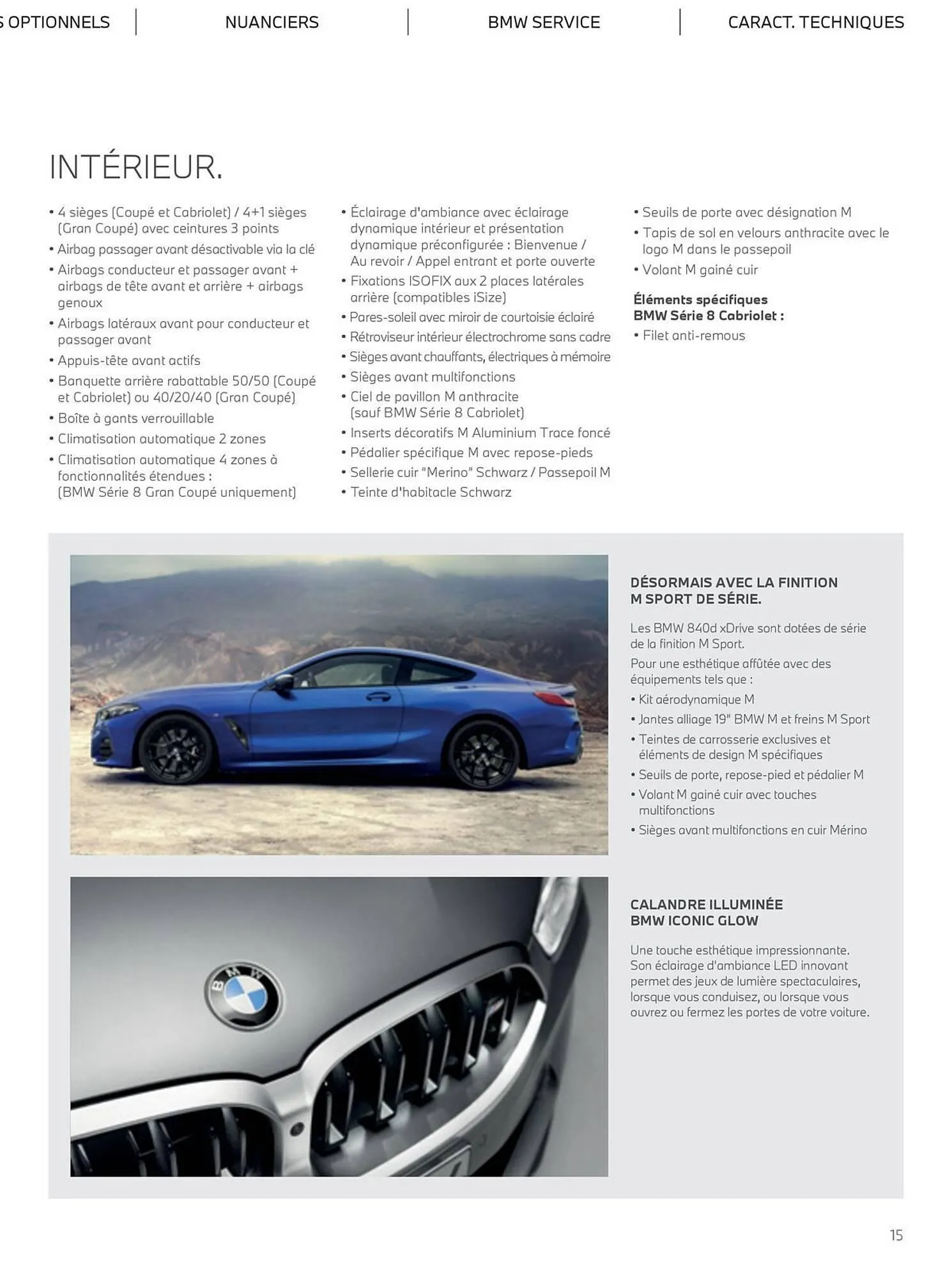 Catalogue BMW du 5 novembre au 5 novembre 2026 - Catalogue page 15