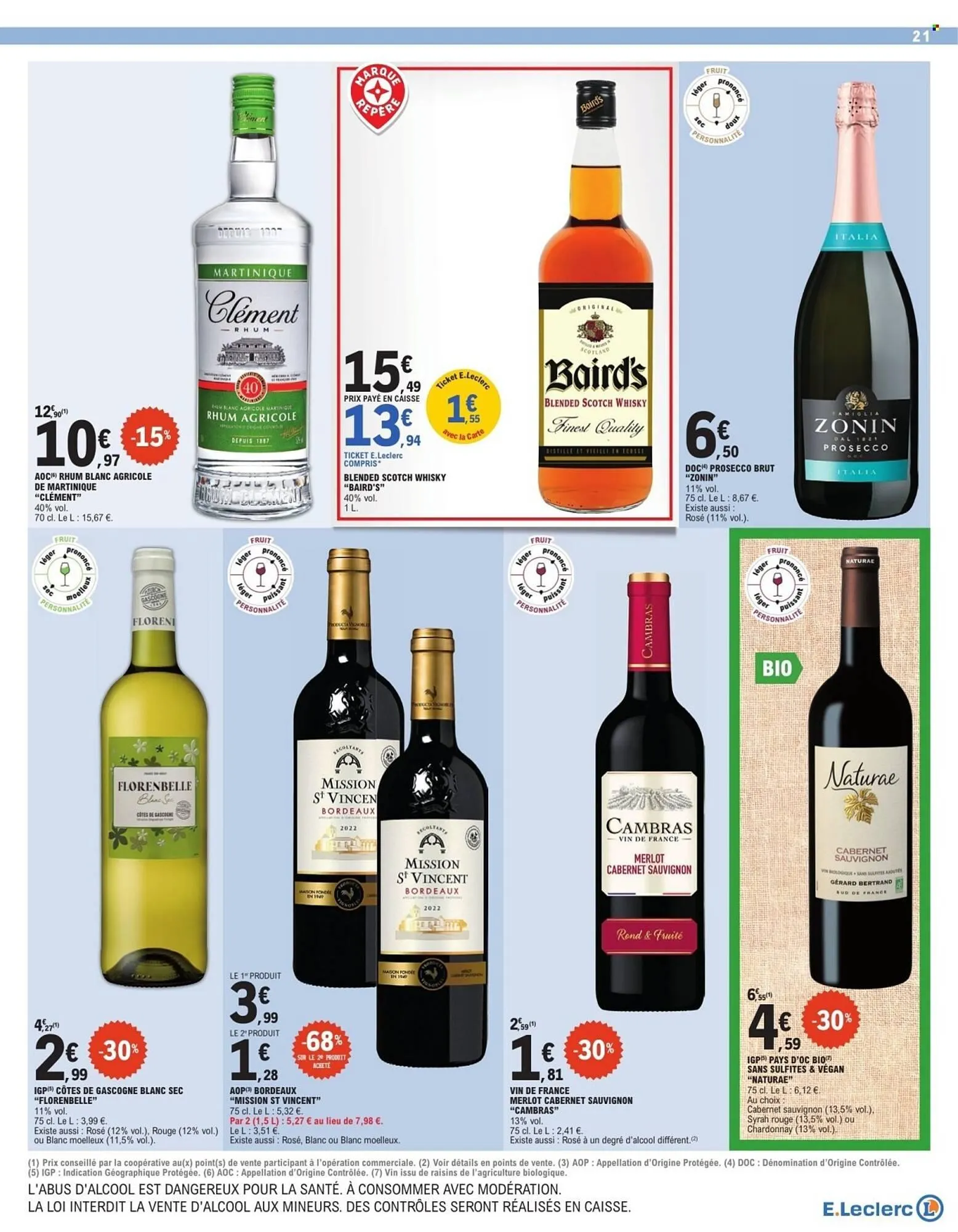 Catalogue E.Leclerc du 17 mars au 28 mars 2026 - Catalogue page 21