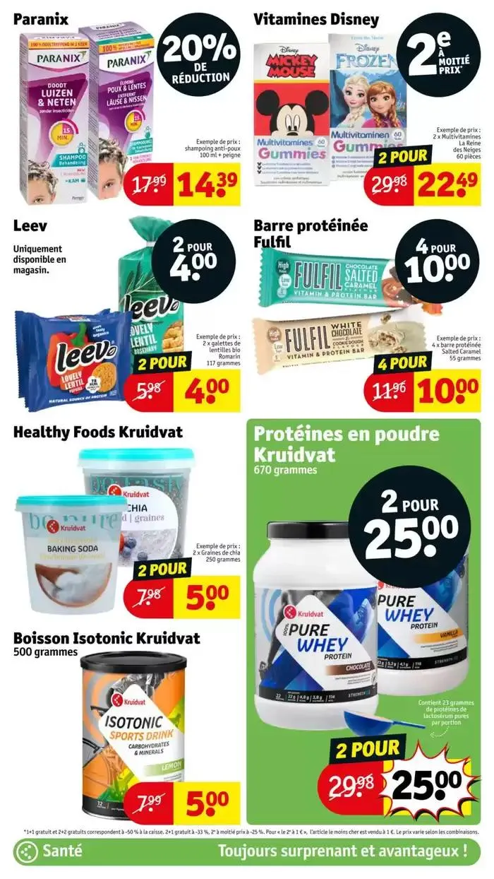 Dépliant 11 du 10 mars au 23 mars 2025 - Catalogue page 40