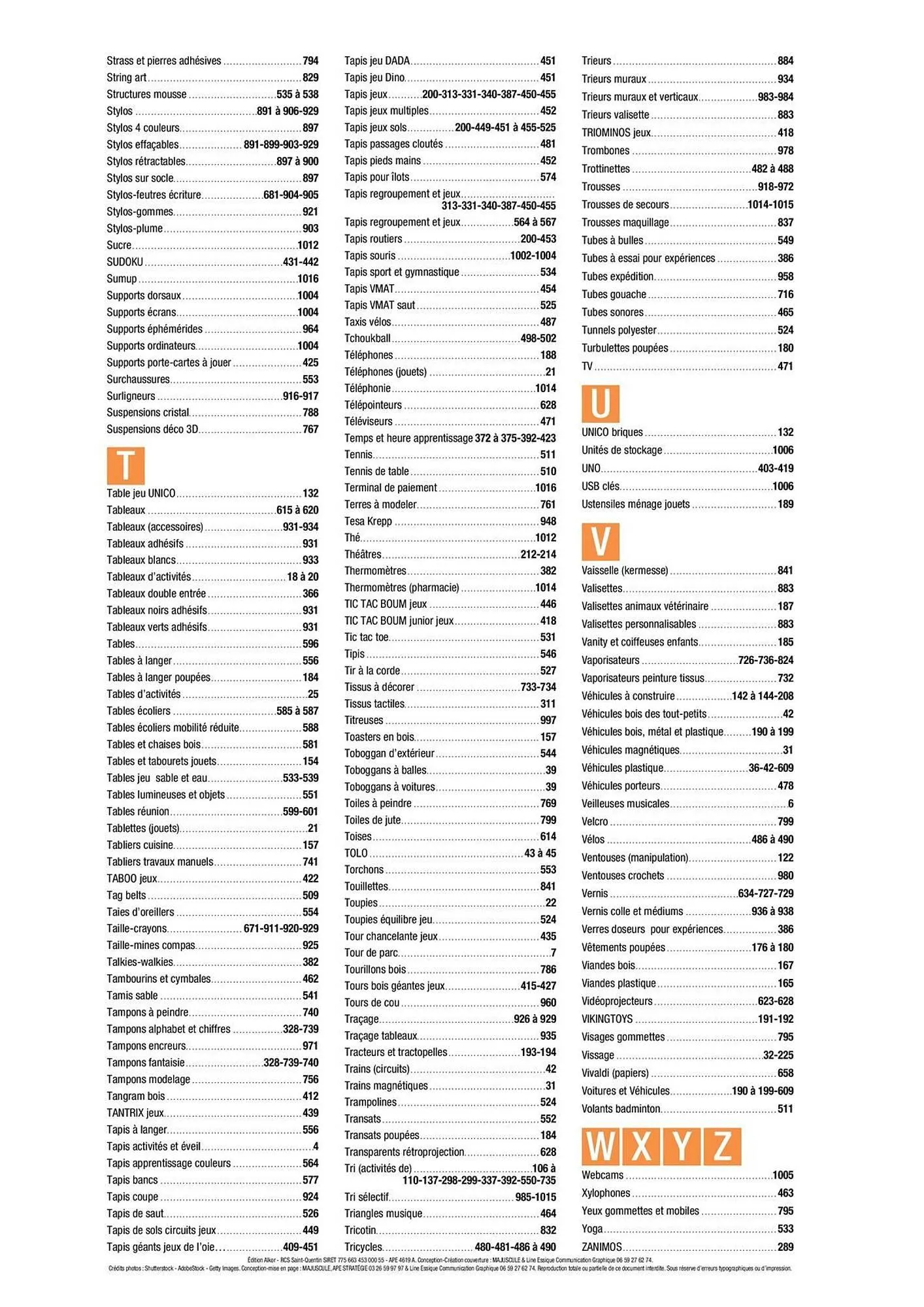 Catalogue Majuscule du 4 mars au 31 décembre 2025 - Catalogue page 24