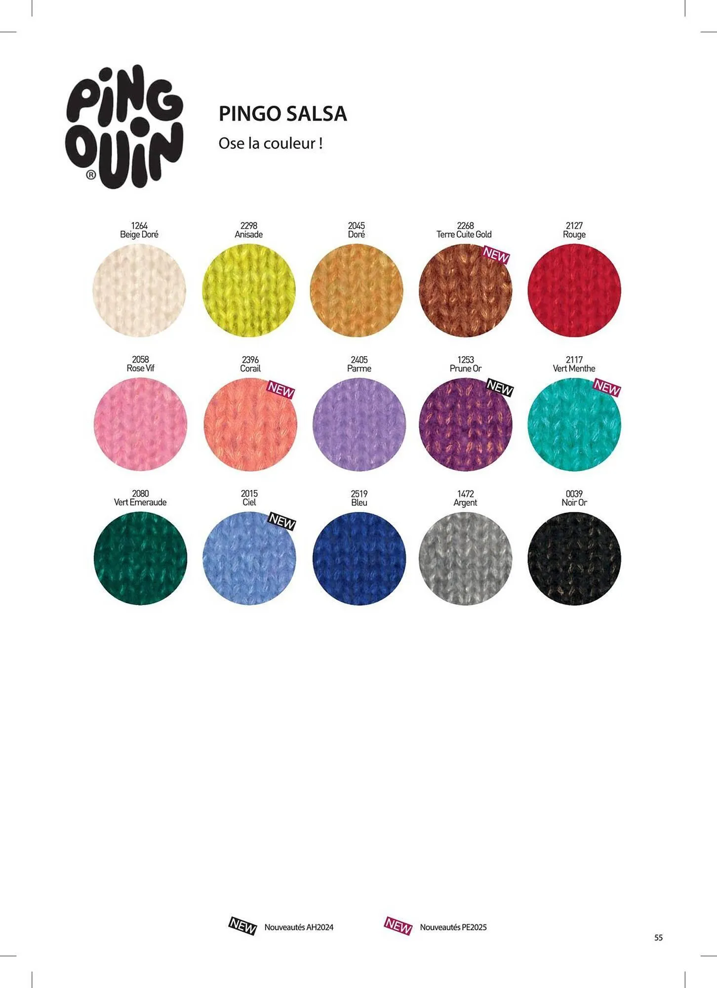 Catalogue Phildar du 10 décembre au 31 août 2025 - Catalogue page 55