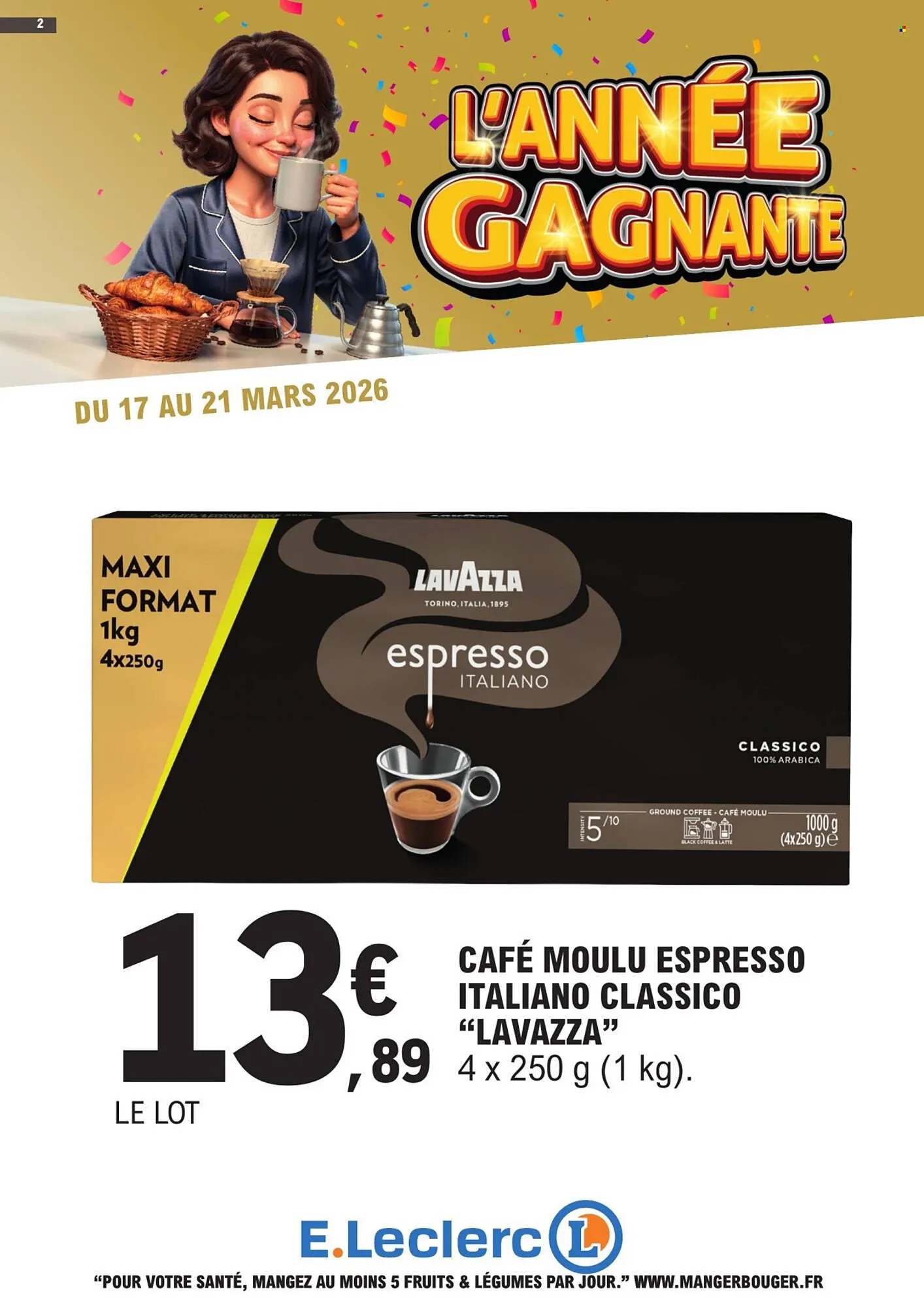 Catalogue E.Leclerc du 17 mars au 21 mars 2026 - Catalogue page 2