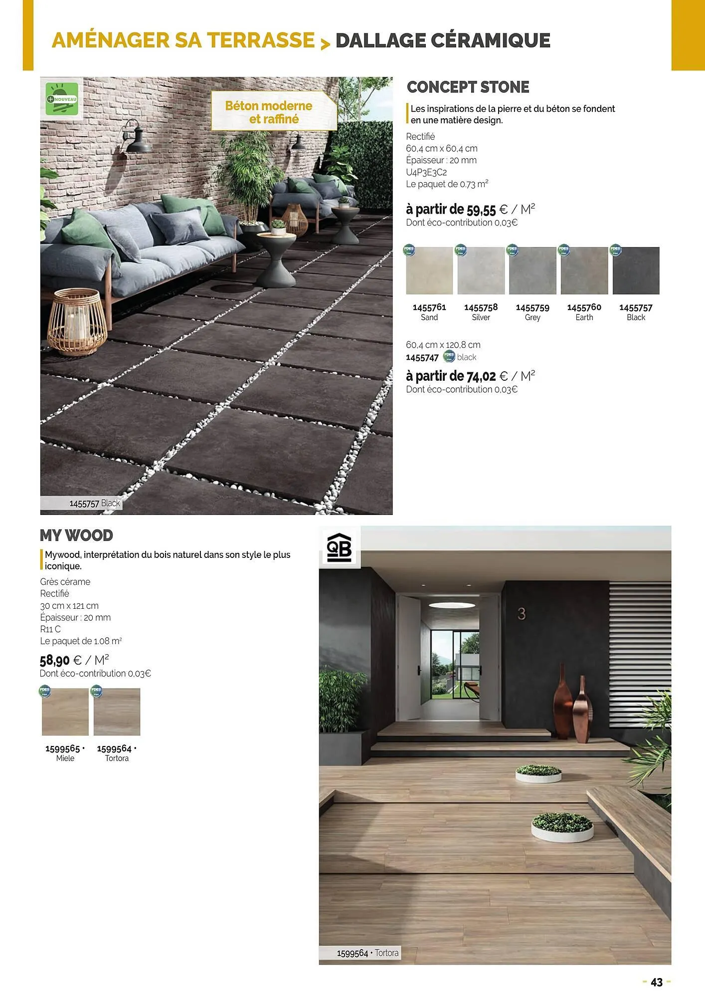 Catalogue Samse du 21 mars au 31 décembre 2025 - Catalogue page 43