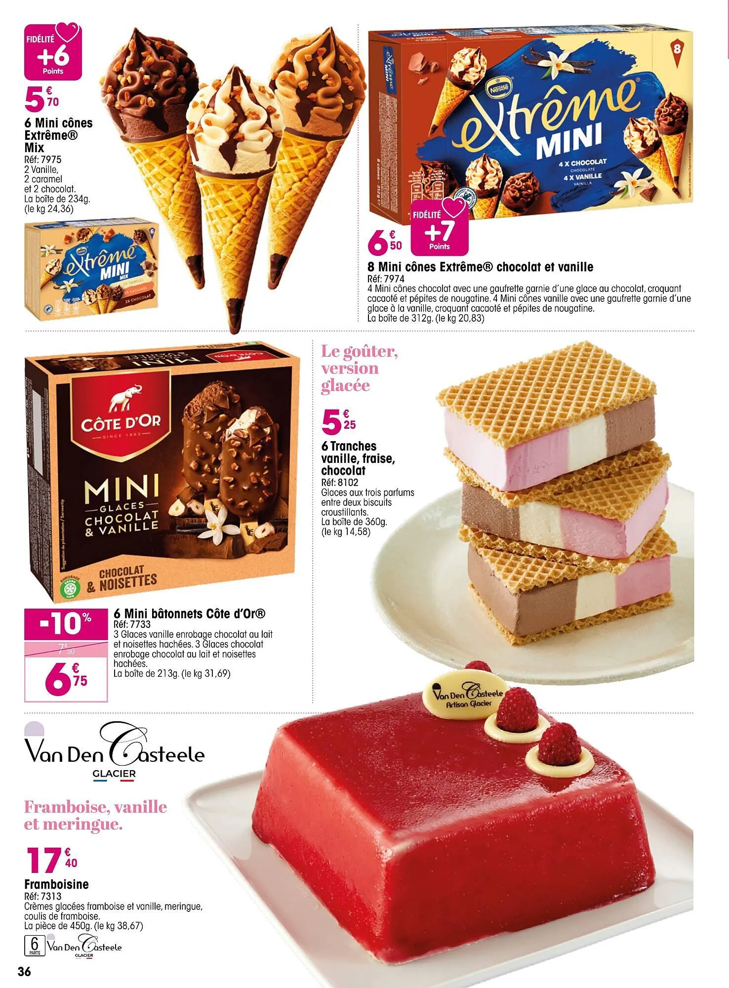 Catalogue Croque Gel du 4 mai au 7 juin 2026 - Catalogue page 36