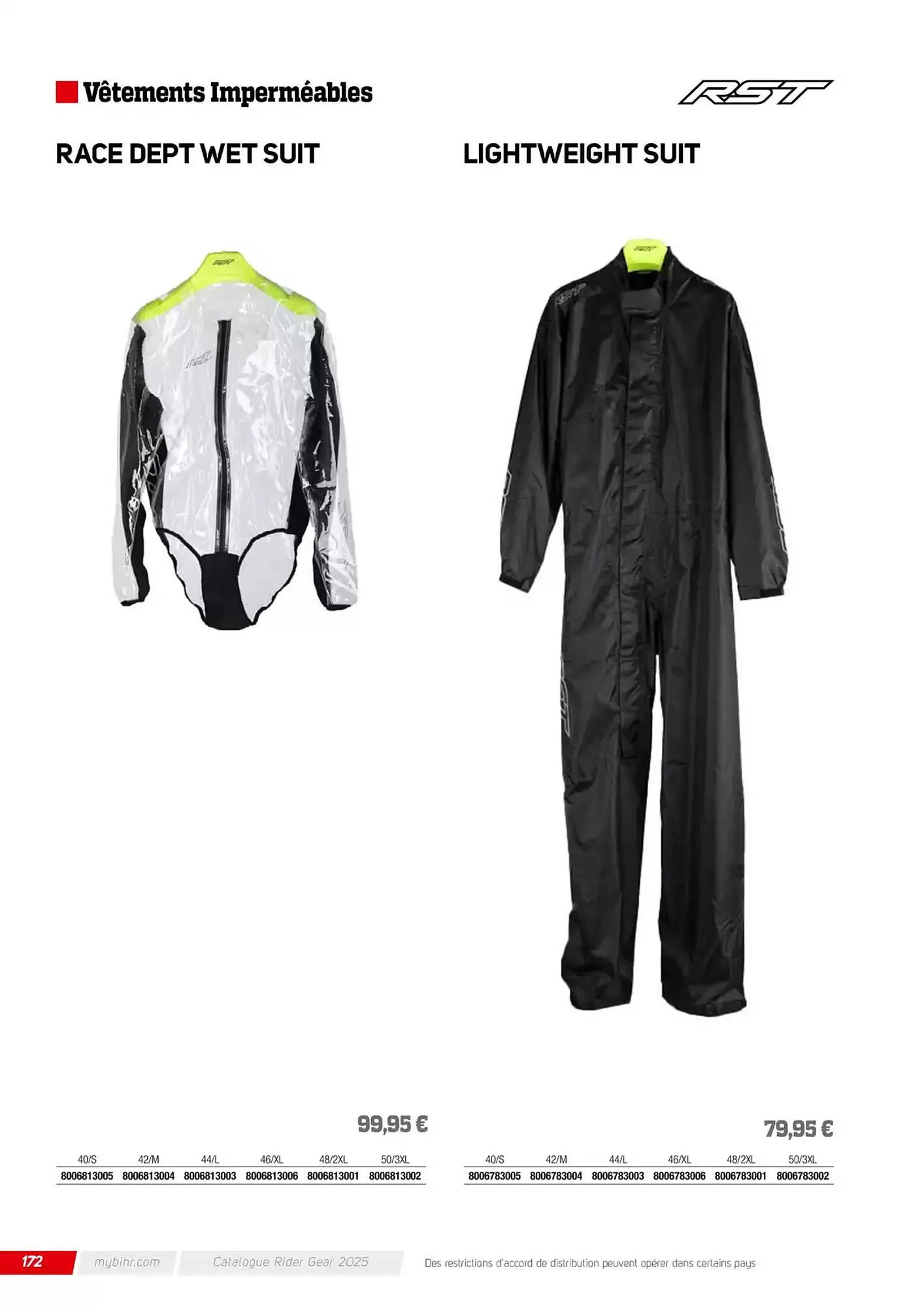 Catalogue Bihr du 12 décembre au 31 décembre 2025 - Catalogue page 172