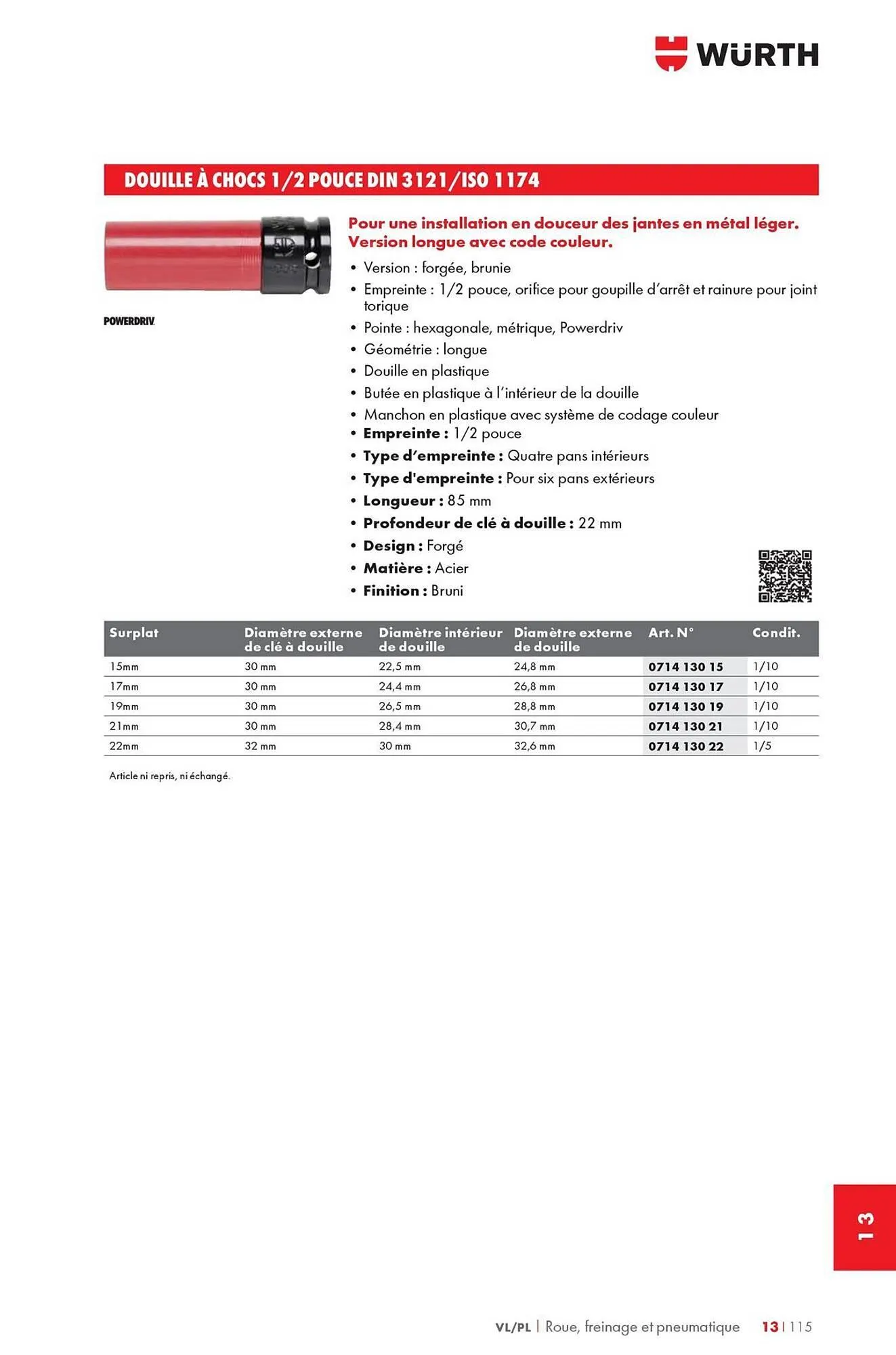 Catalogue Würth du 12 mai au 31 décembre 2025 - Catalogue page 1791