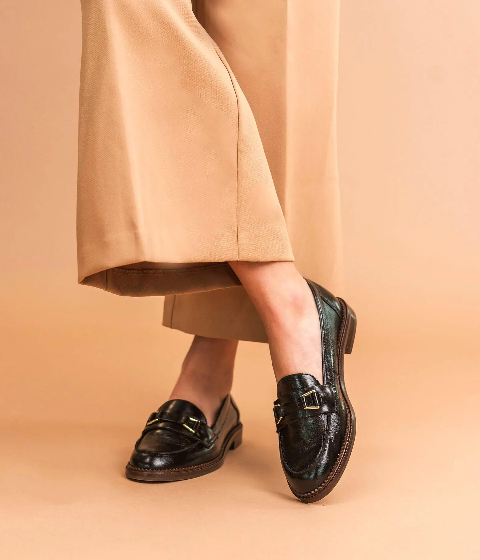 MOCASSIN ALANNA NOIR