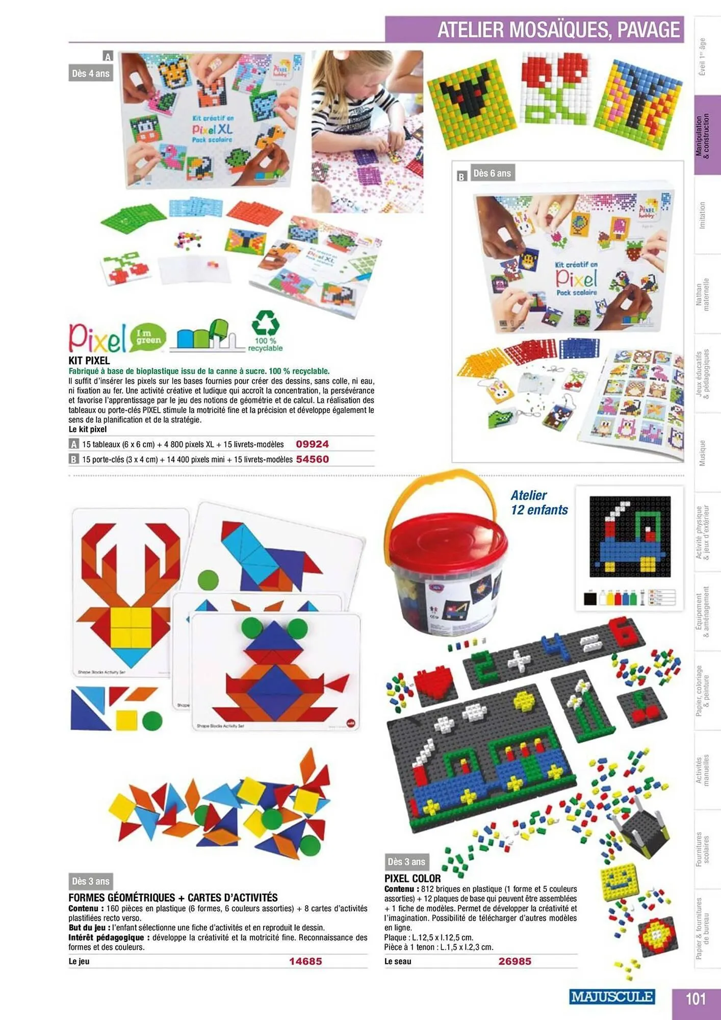 Catalogue Majuscule du 5 mars au 31 décembre 2025 - Catalogue page 125