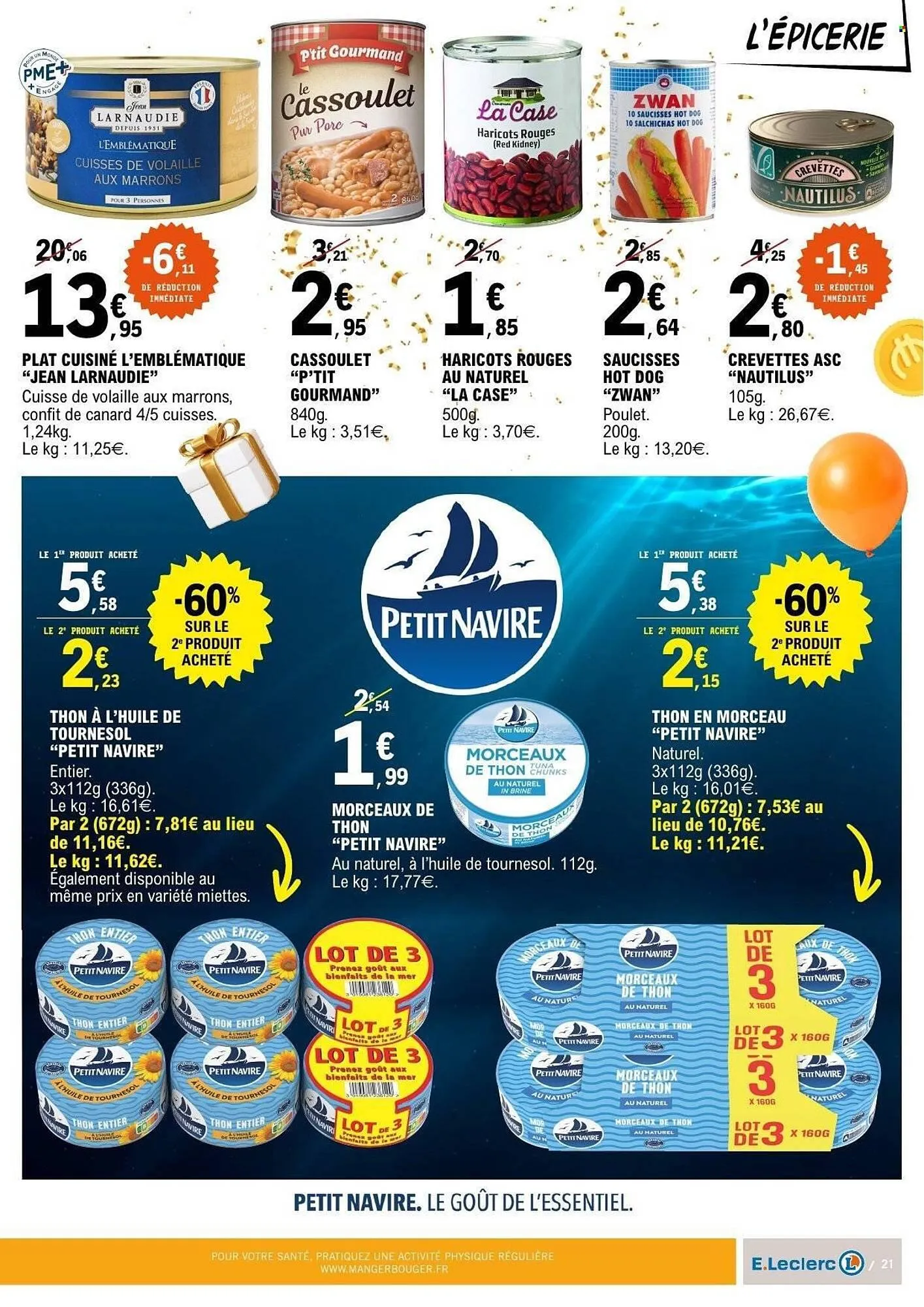 Catalogue E.Leclerc du 10 mars au 22 mars 2026 - Catalogue page 21