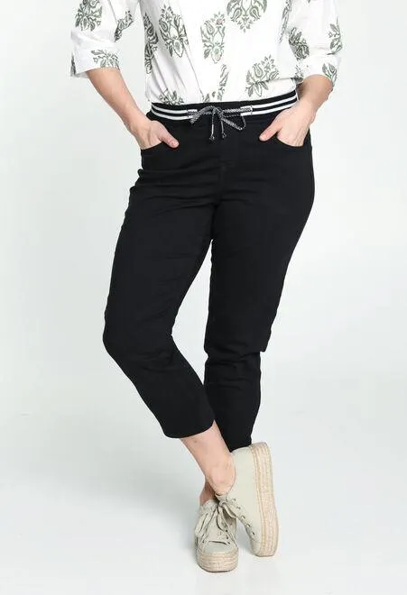 Jegging 3/4 slim en coton