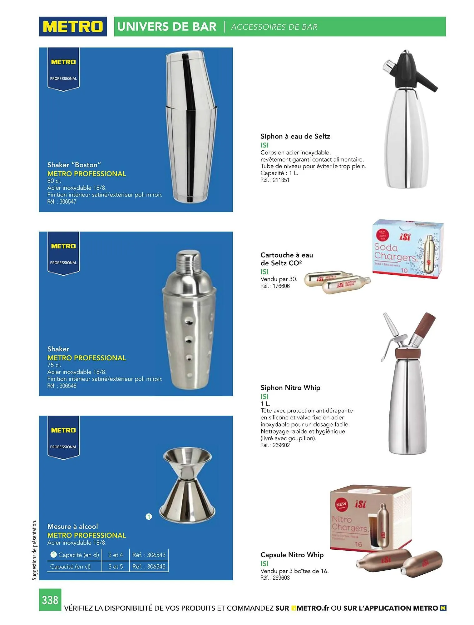 Catalogue METRO du 1 janvier au 31 décembre 2026 - Catalogue page 338