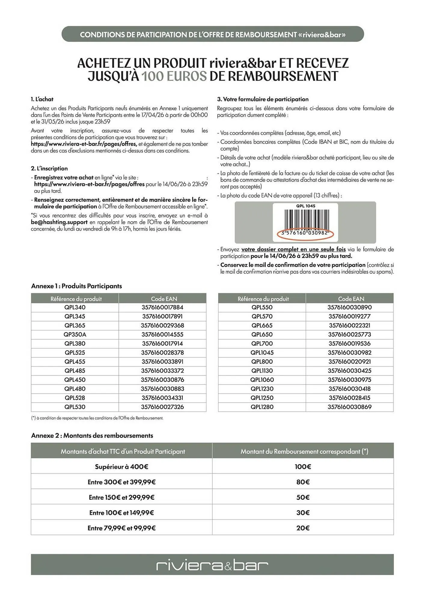 Catalogue Boulanger du 17 avril au 31 mai 2026 - Catalogue page 2