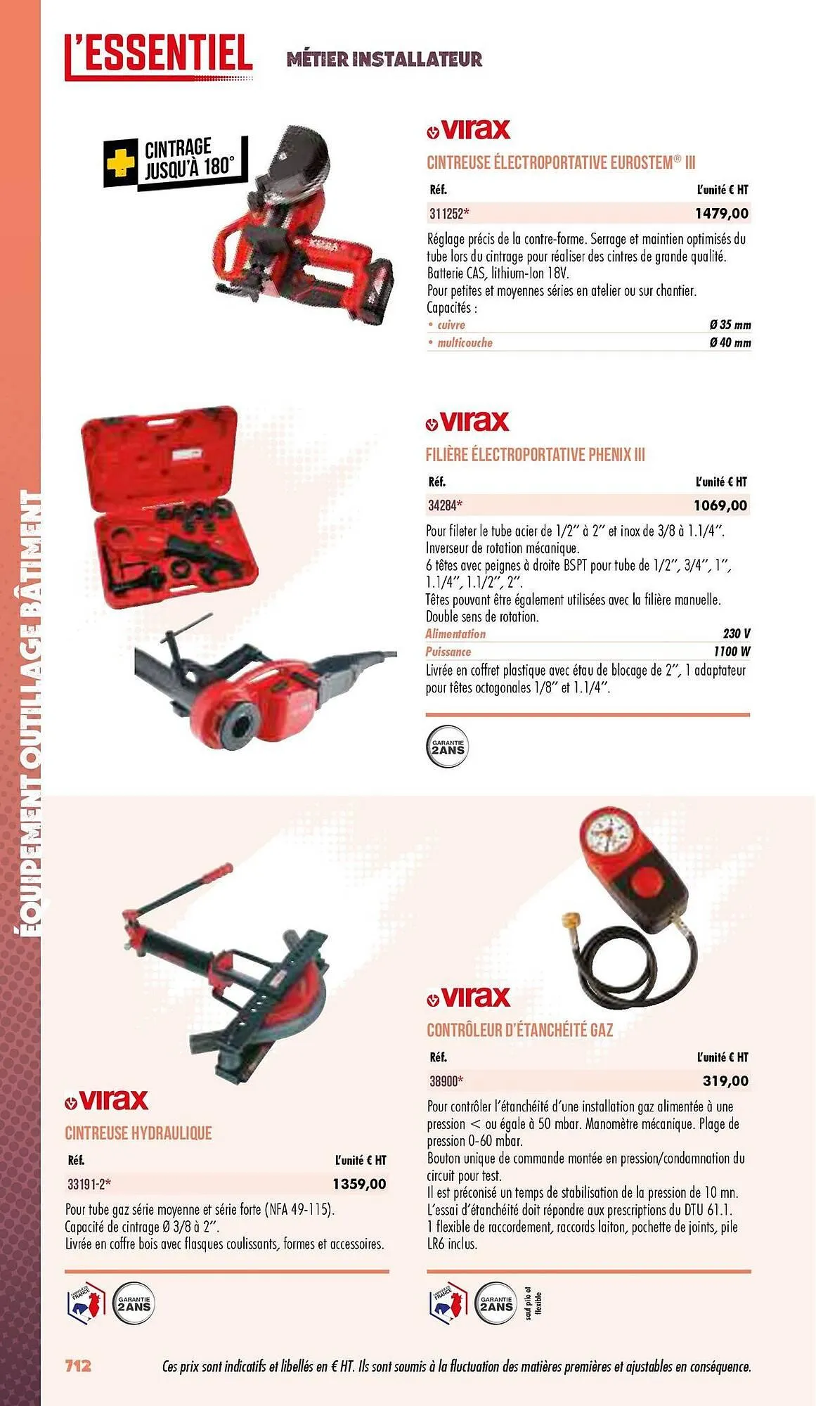 Catalogue Master Pro du 3 janvier au 31 décembre 2025 - Catalogue page 714