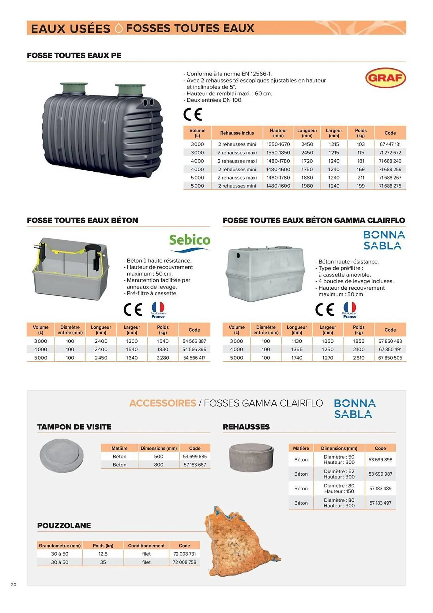 Catalogue Prolians du 4 mars au 31 décembre 2025 - Catalogue page 20