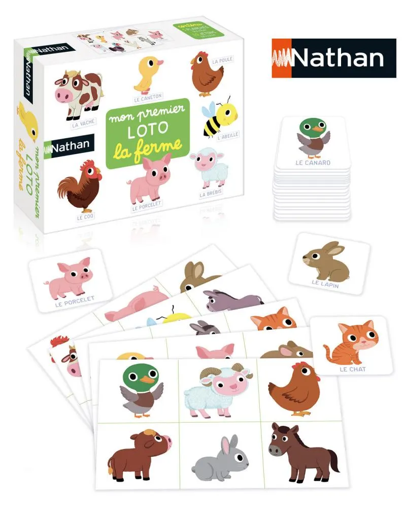 MON PREMIER LOTO LA FERME