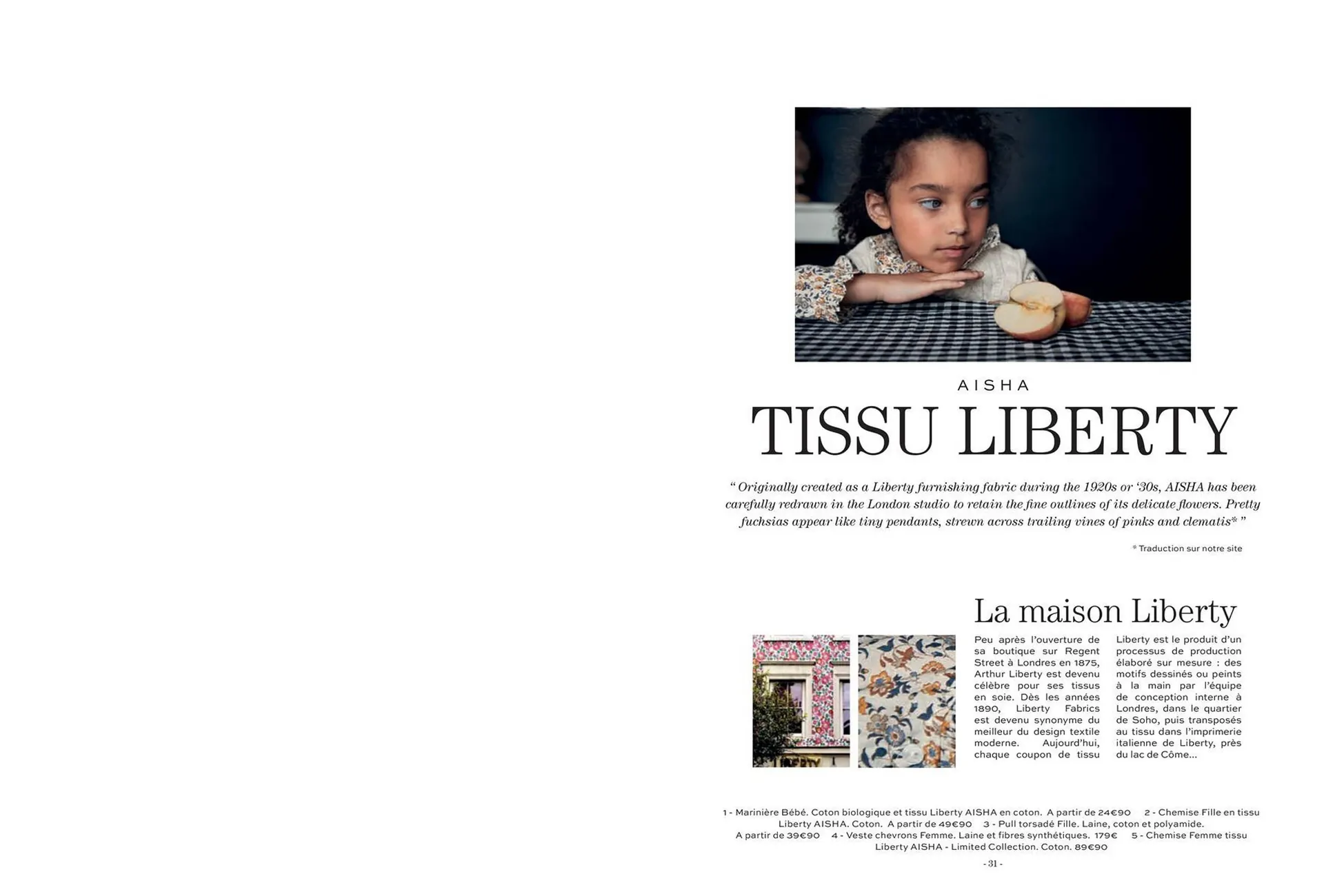 Catalogue Cyrillus du 25 octobre au 31 décembre 2023 - Catalogue page 31