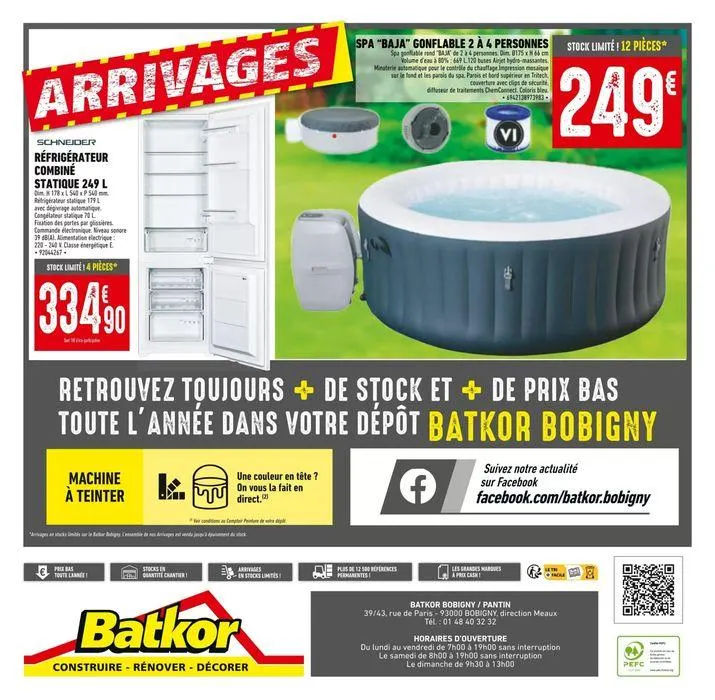 ARRIVAGES du 9 mai au 22 mai 2024 - Catalogue page 8