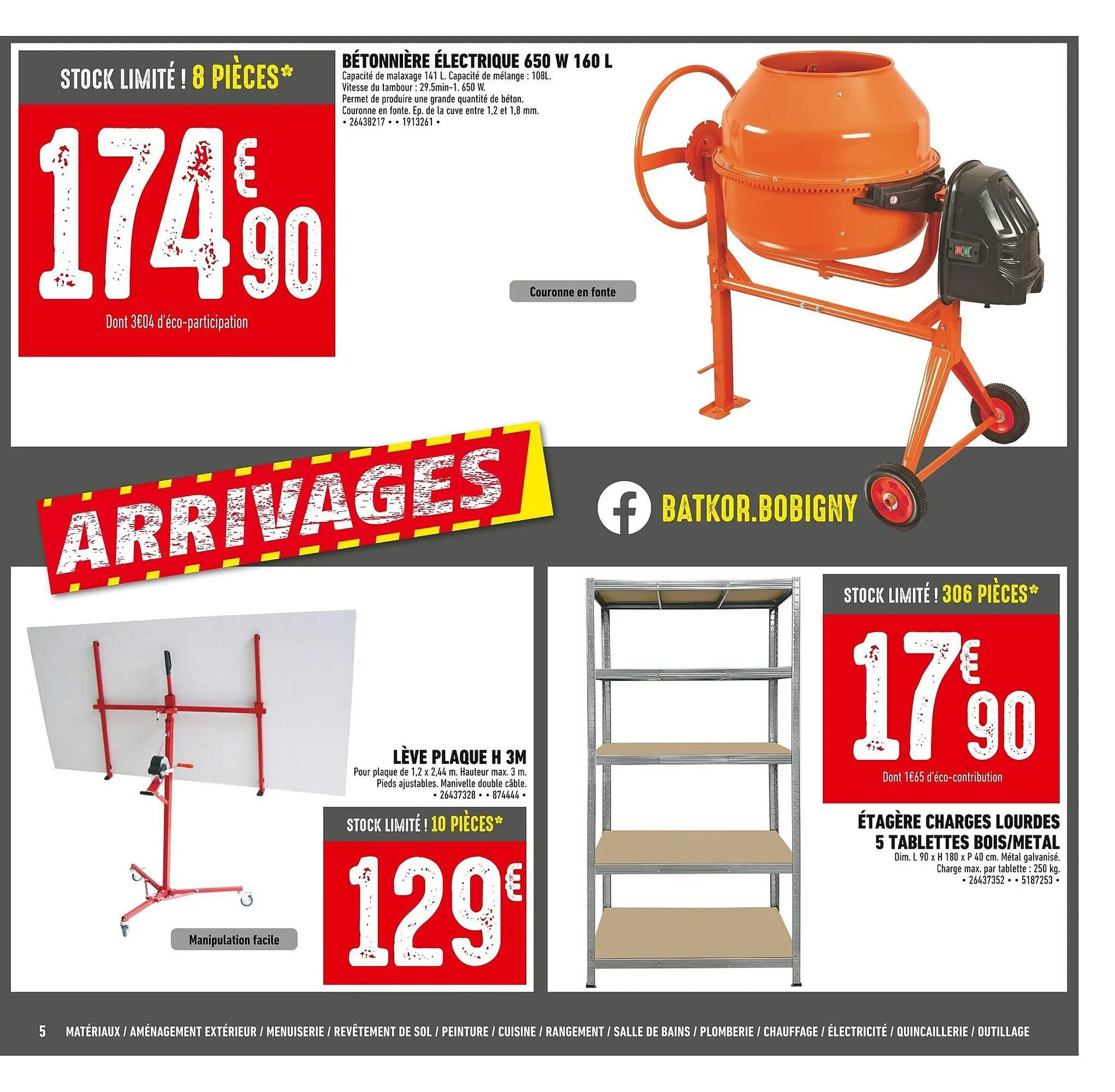 Catalogue Batkor du 8 mai au 22 mai 2025 - Catalogue page 5