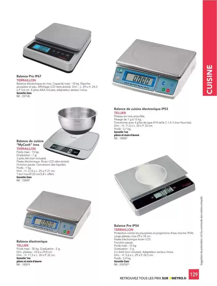 Metro #CHR du 2 janvier au 31 décembre 2025 - Catalogue page 33