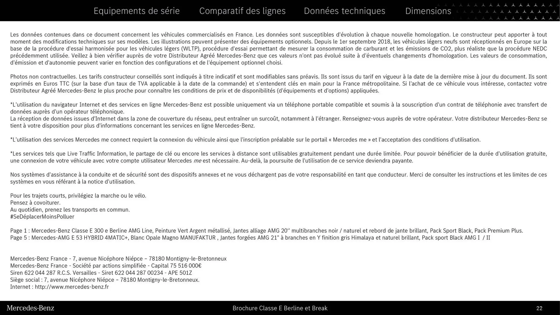 Mercedes-Benz Catalogue du 9 septembre au 31 août 2026 - Catalogue page 19
