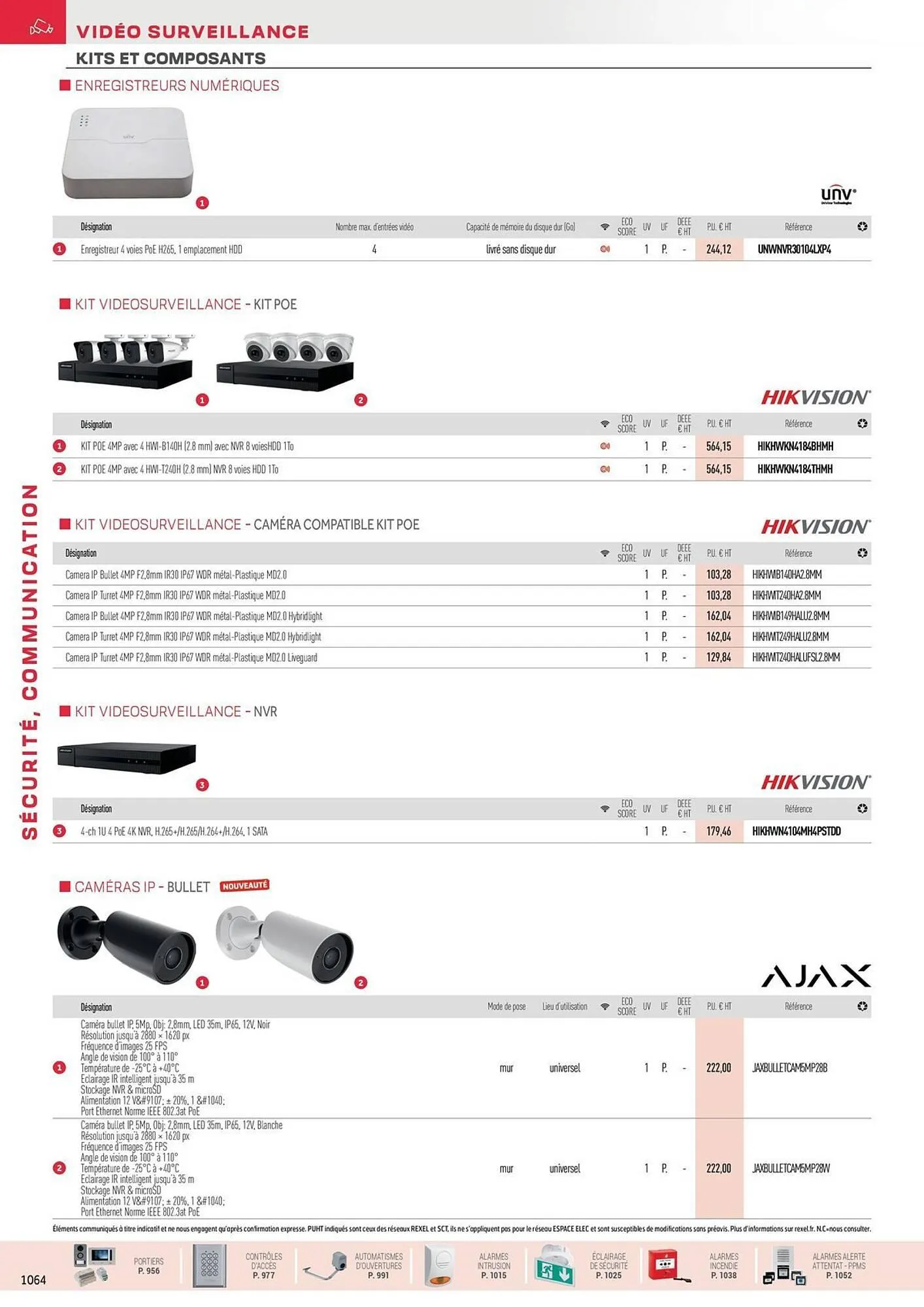 Catalogue Rexel du 31 octobre au 31 décembre 2025 - Catalogue page 110