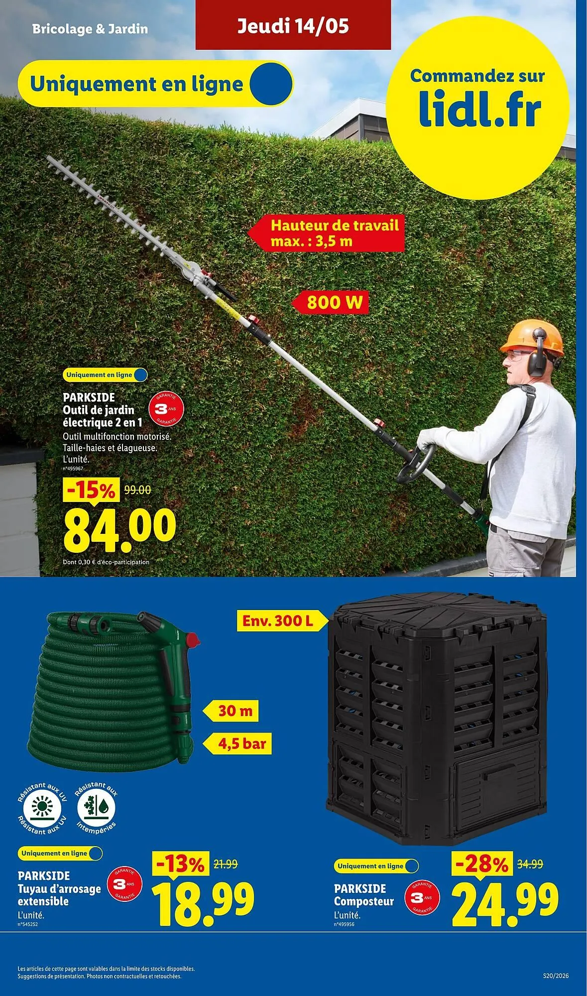 Catalogue Lidl du 14 mai au 20 mai 2026 - Catalogue page 39