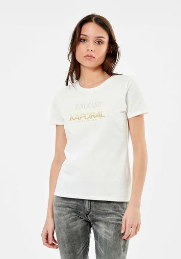 T-shirt blanc Femme