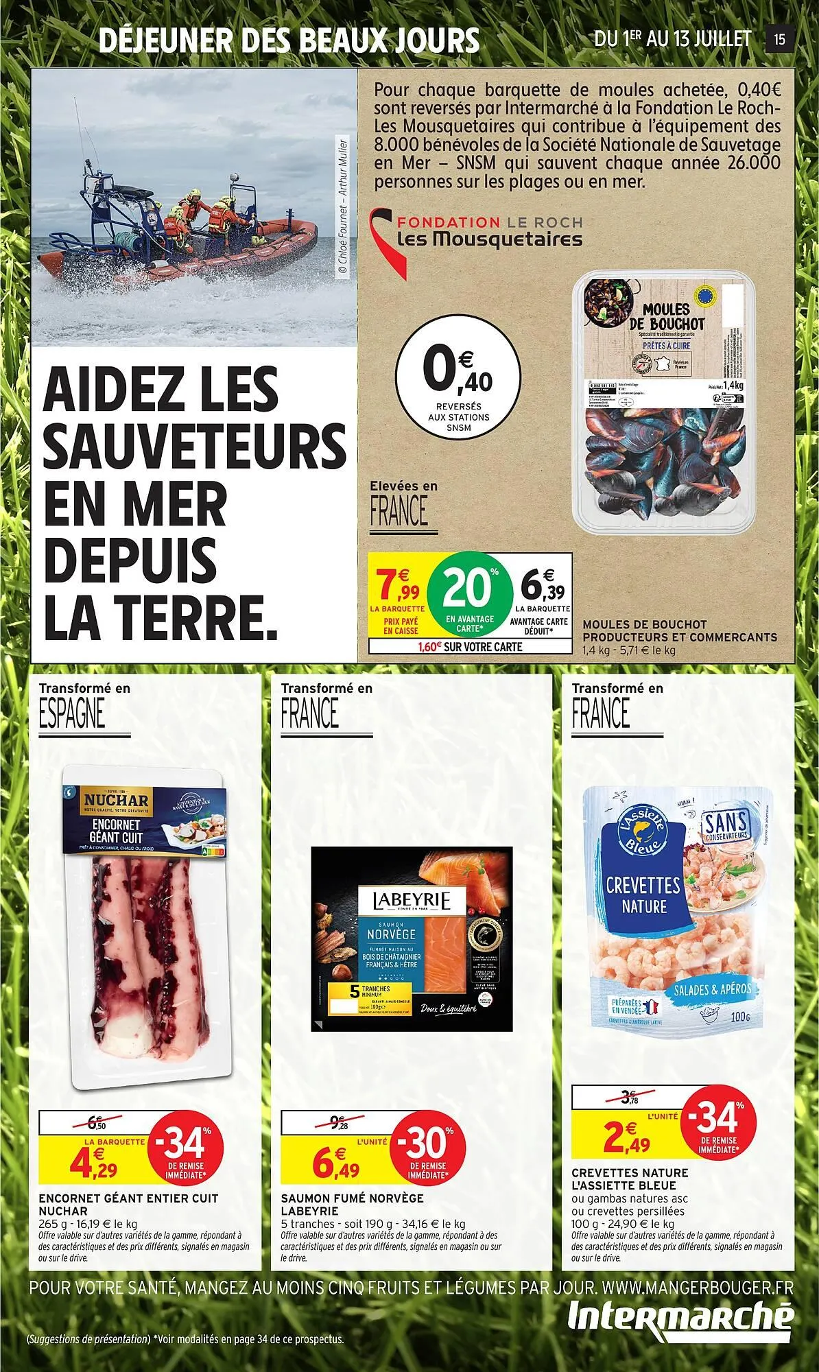 Catalogue Intermarché du 1 juillet au 13 juillet 2025 - Catalogue page 17