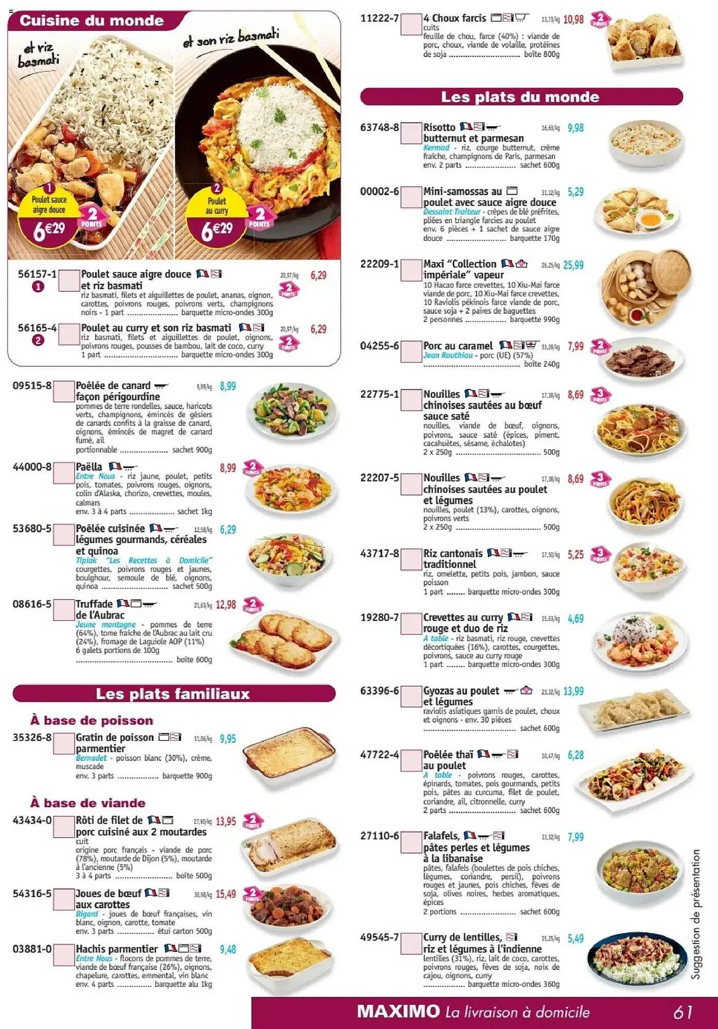 Catalogue Maximo du 27 octobre au 23 novembre 2025 - Catalogue page 61