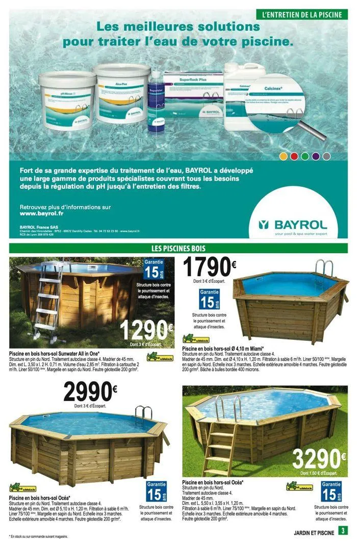 Jardin et piscine du 5 juin au 15 juin 2024 - Catalogue page 13