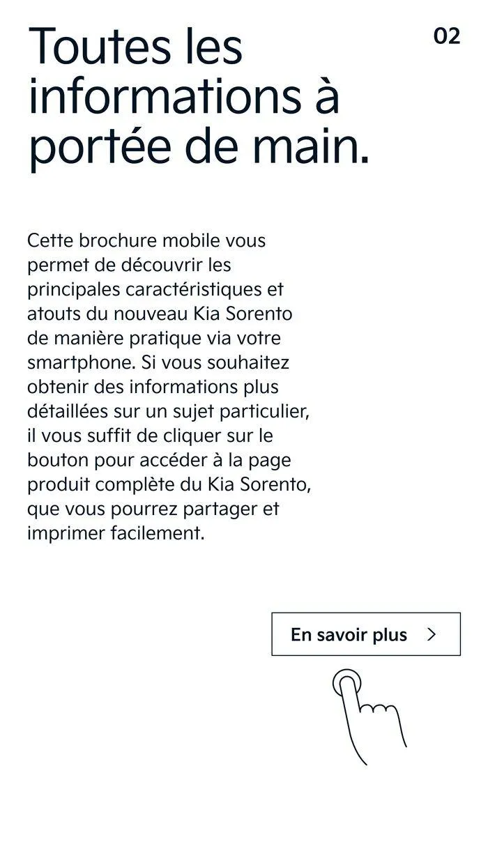 KIA Sorento Hybride - Brochure du 14 août au 5 août 2025 - Catalogue page 2