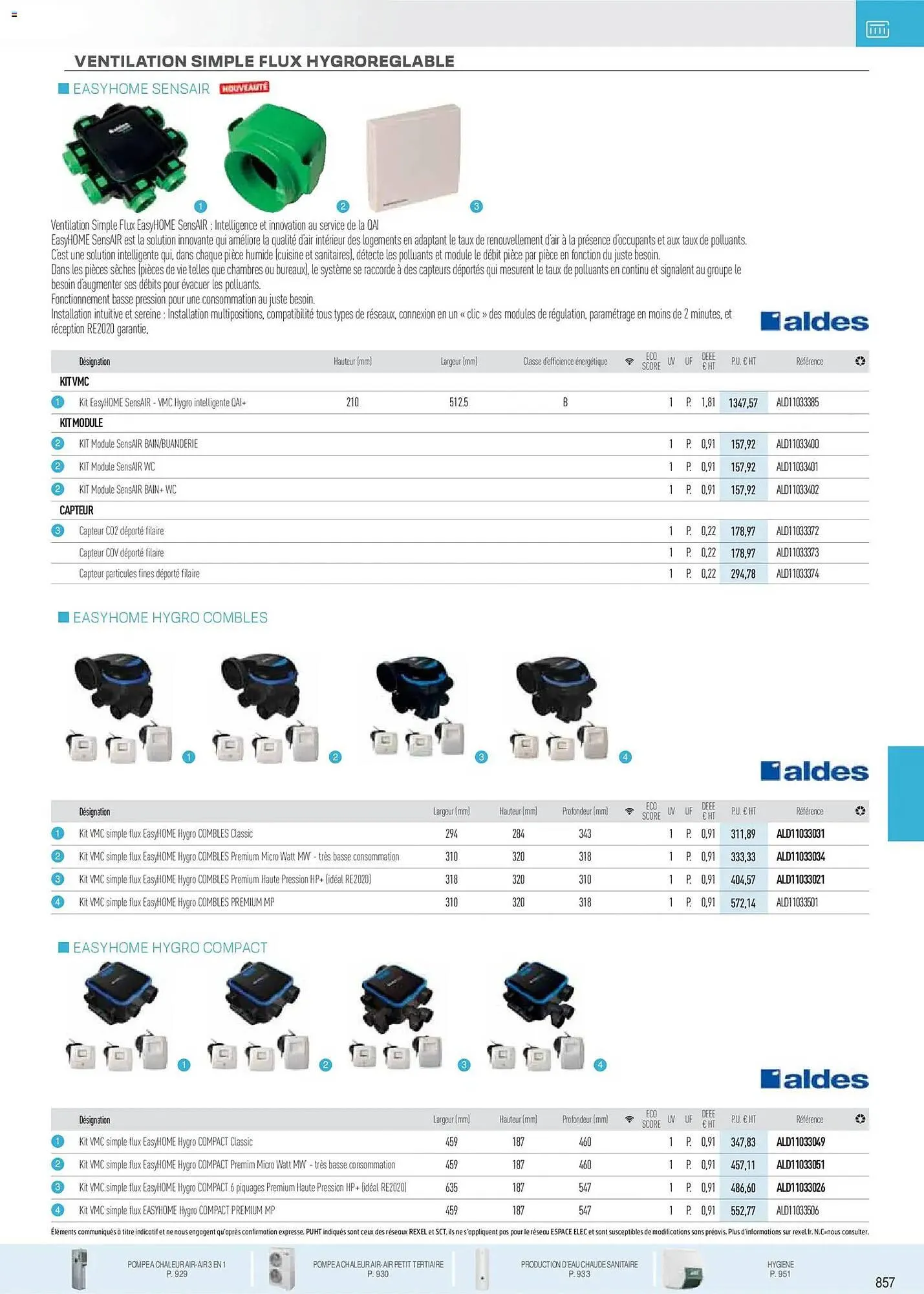 Catalogue Rexel du 18 novembre au 31 décembre 2026 - Catalogue page 69