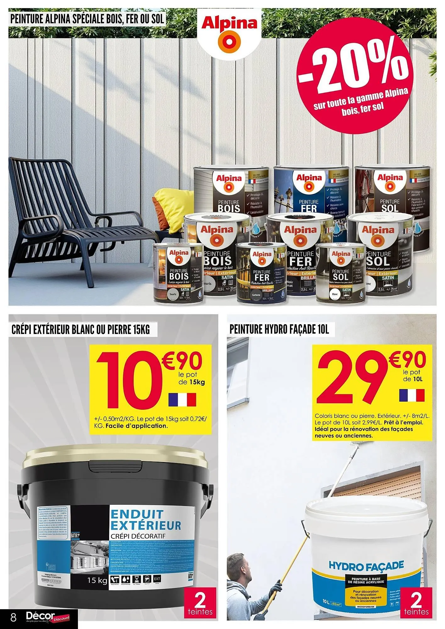 Catalogue Décor Discount du 7 juillet au 17 août 2025 - Catalogue page 8