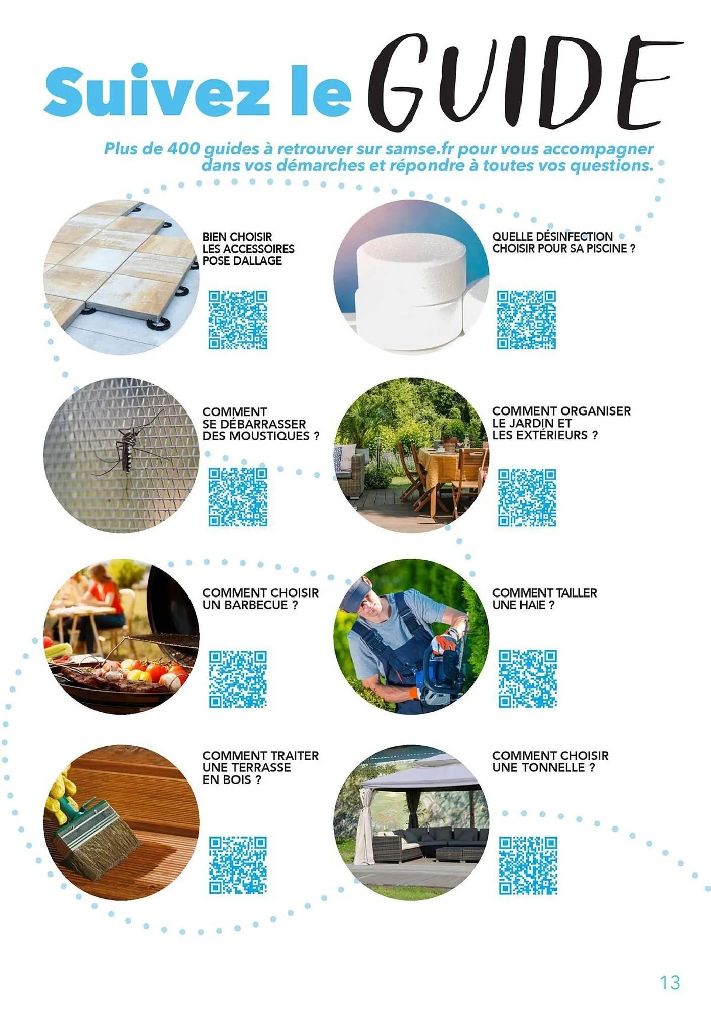 Catalogue Samse du 14 juillet au 21 septembre 2025 - Catalogue page 13
