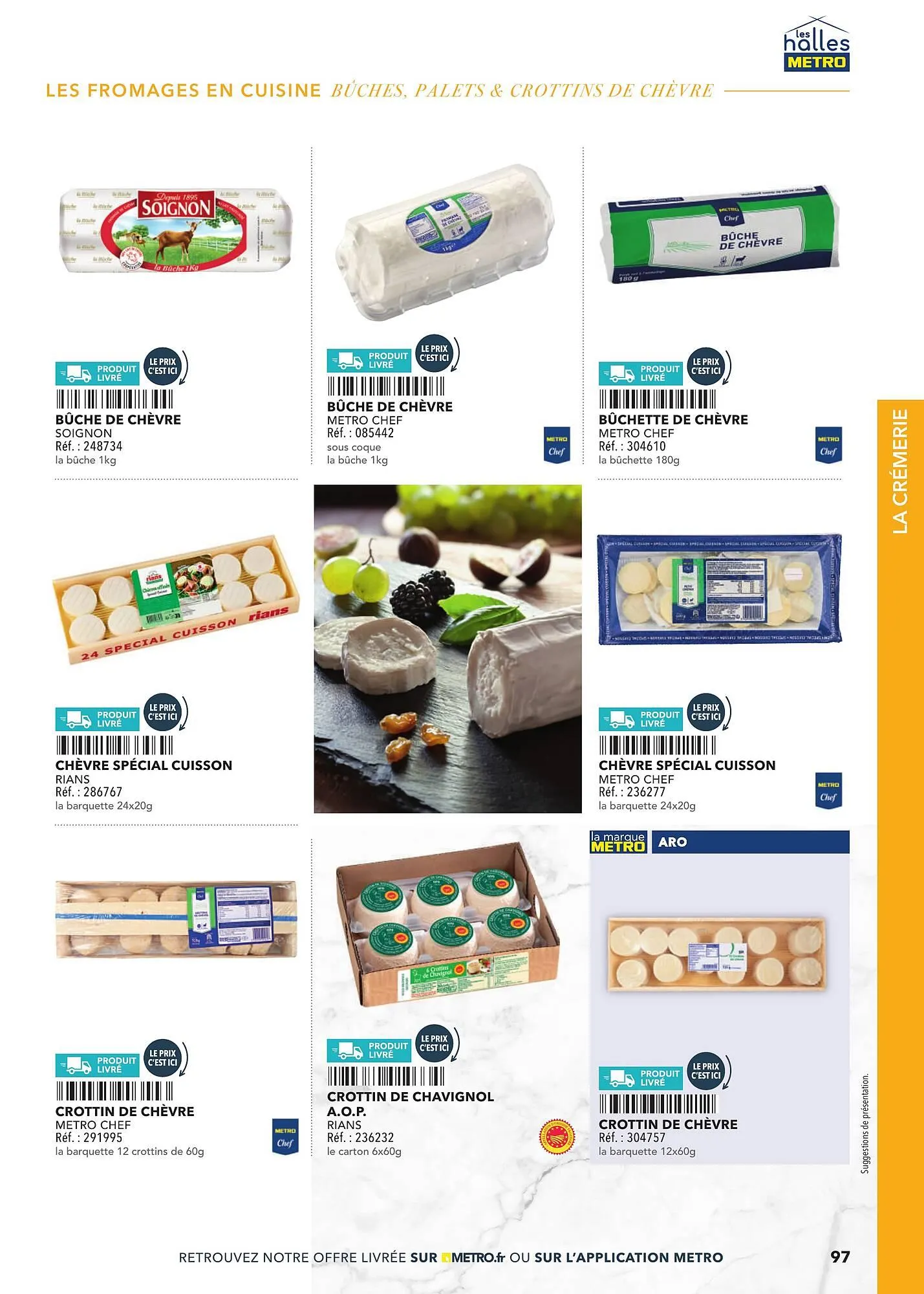Catalogue METRO du 2 mars au 31 décembre 2025 - Catalogue page 97