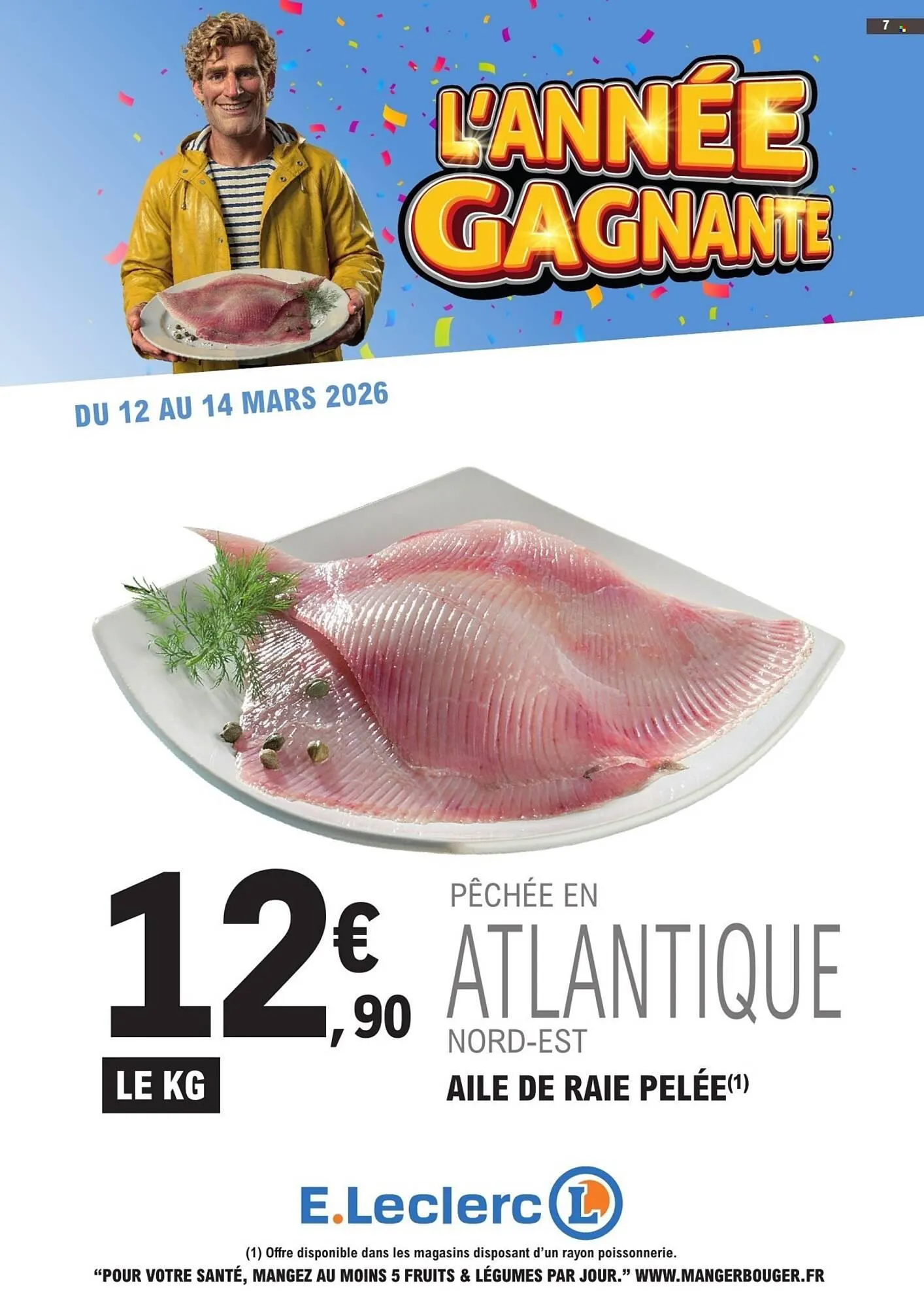 Catalogue E.Leclerc du 10 mars au 14 mars 2026 - Catalogue page 7