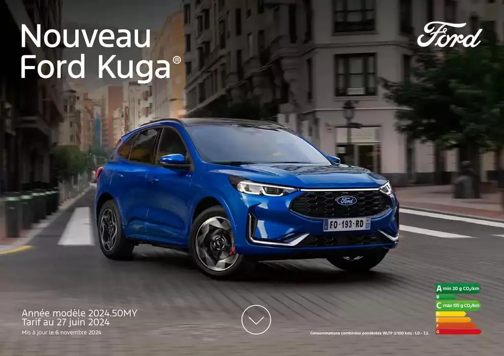 Ford Kuga - 1