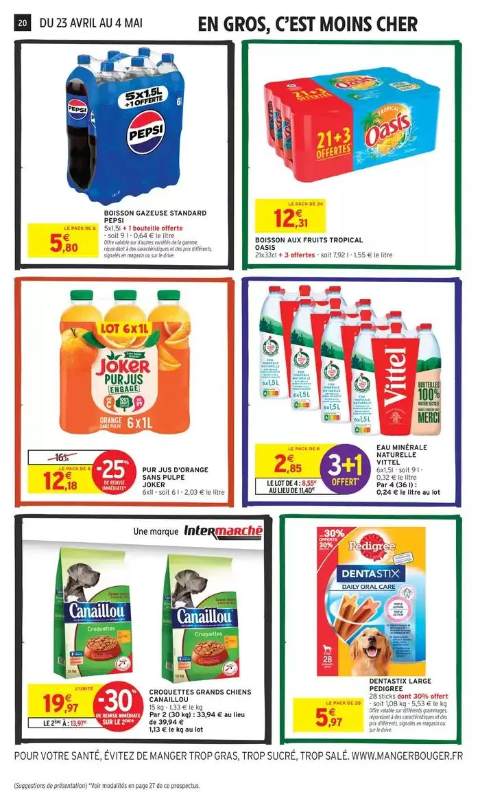 GEN AVRIL 4 du 23 avril au 4 mai 2025 - Catalogue page 21